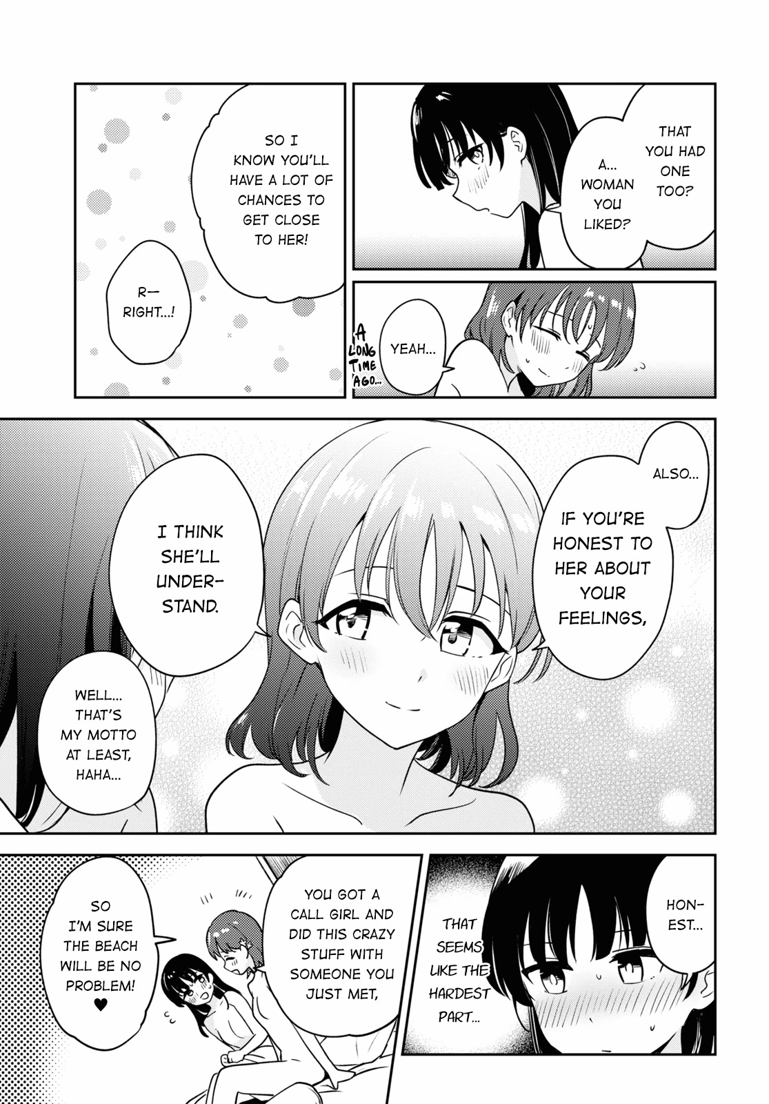 Asumi-chan Is Interested in Lesbian Brothels! Chapter 14 - Page 34