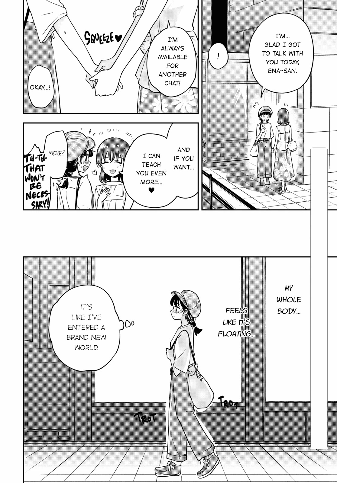 Asumi-chan Is Interested in Lesbian Brothels! Chapter 14 - Page 35