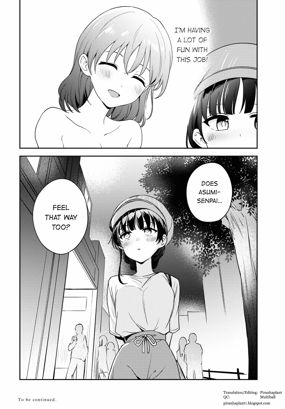 Asumi-chan Is Interested in Lesbian Brothels! Chapter 14 - Page 37