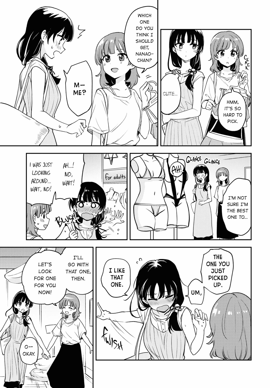Asumi-chan Is Interested in Lesbian Brothels! Chapter 14 - Page 4