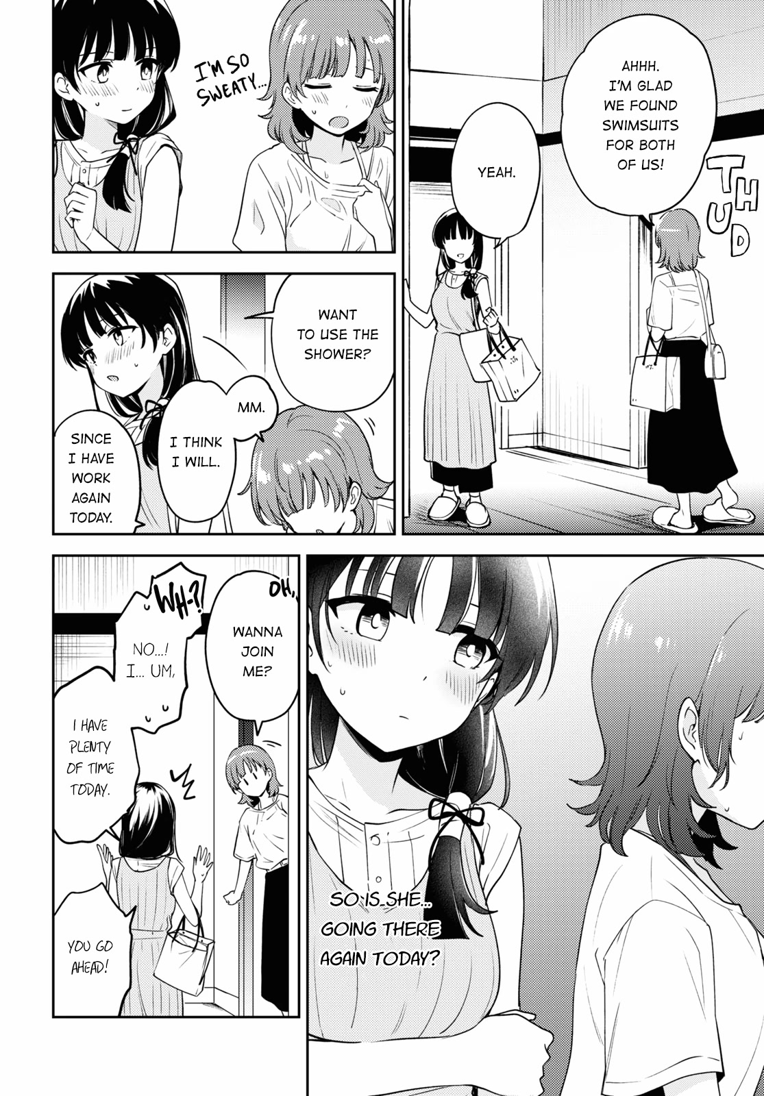 Asumi-chan Is Interested in Lesbian Brothels! Chapter 14 - Page 5