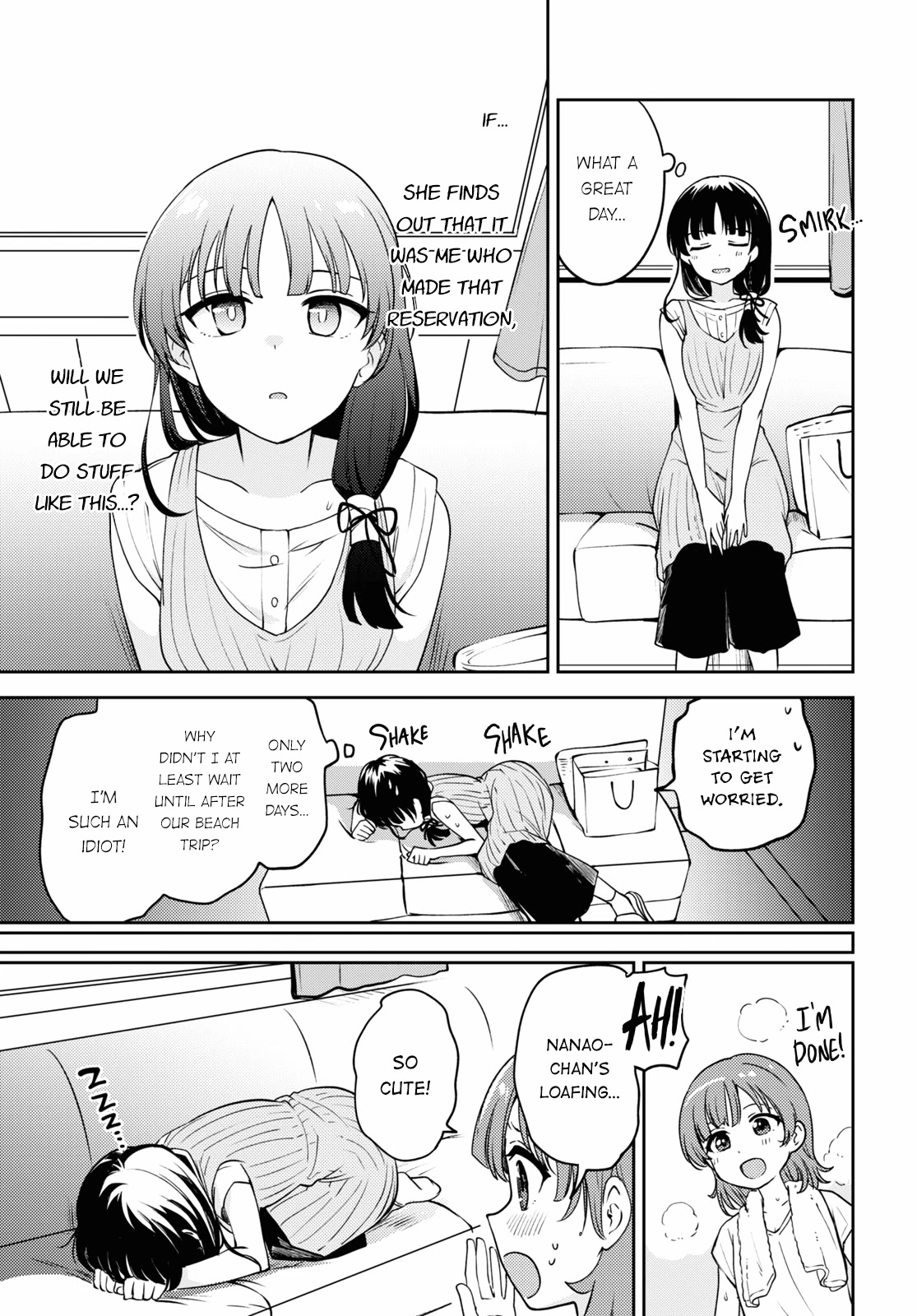 Asumi-chan Is Interested in Lesbian Brothels! Chapter 14 - Page 6