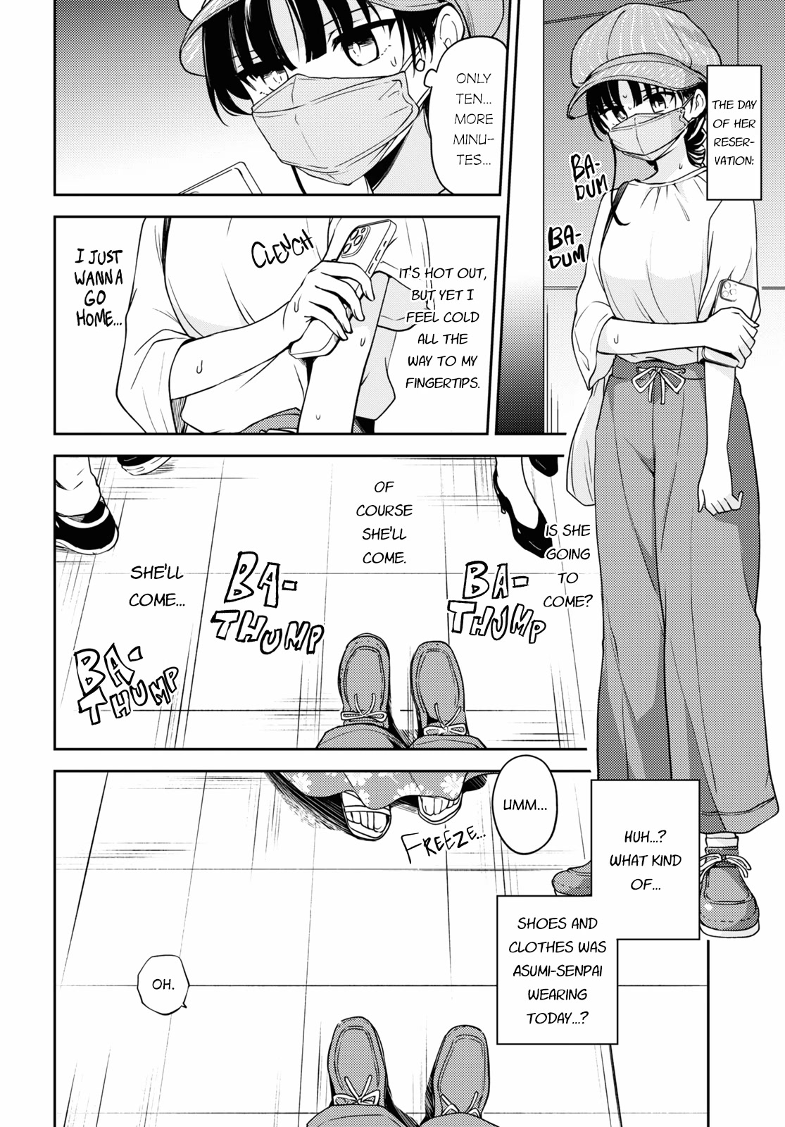 Asumi-chan Is Interested in Lesbian Brothels! Chapter 14 - Page 7