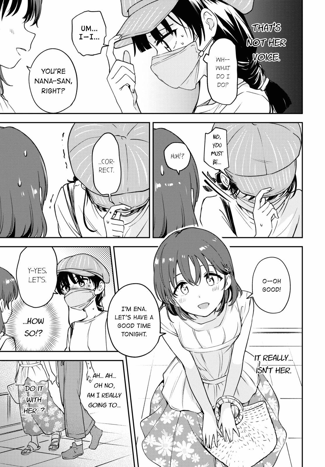 Asumi-chan Is Interested in Lesbian Brothels! Chapter 14 - Page 8
