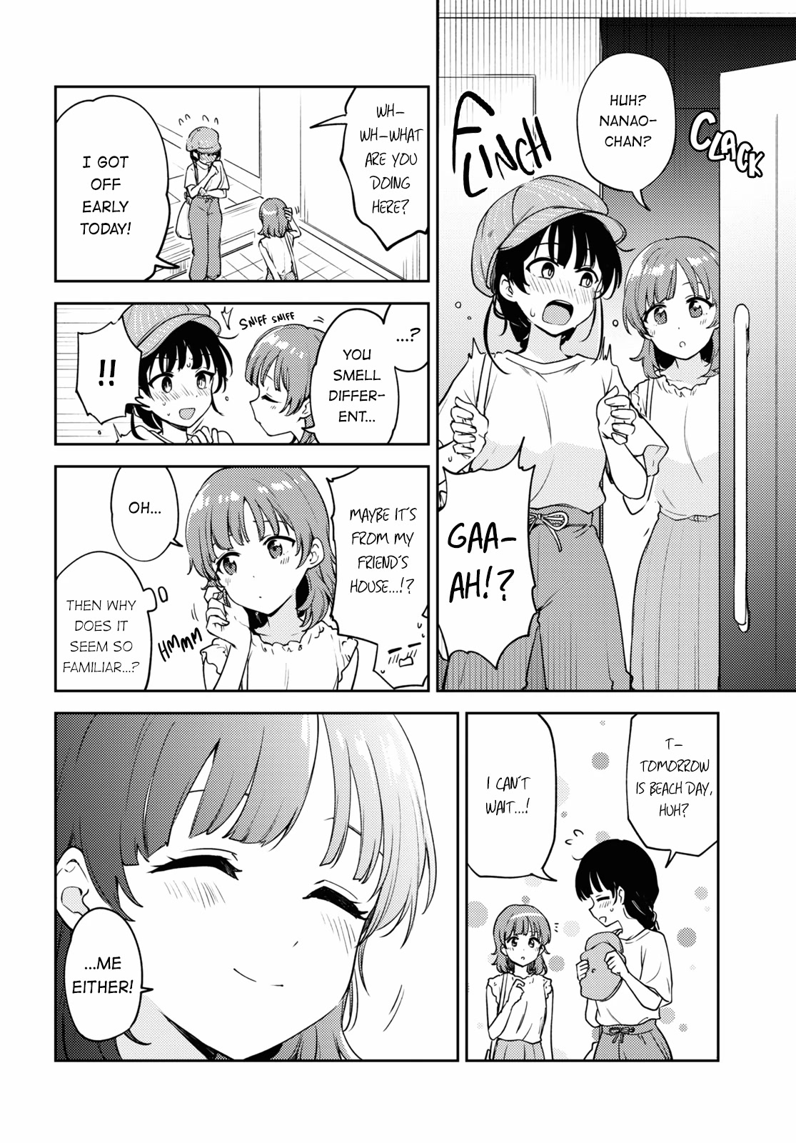Asumi-chan Is Interested in Lesbian Brothels! Chapter 15 - Page 1