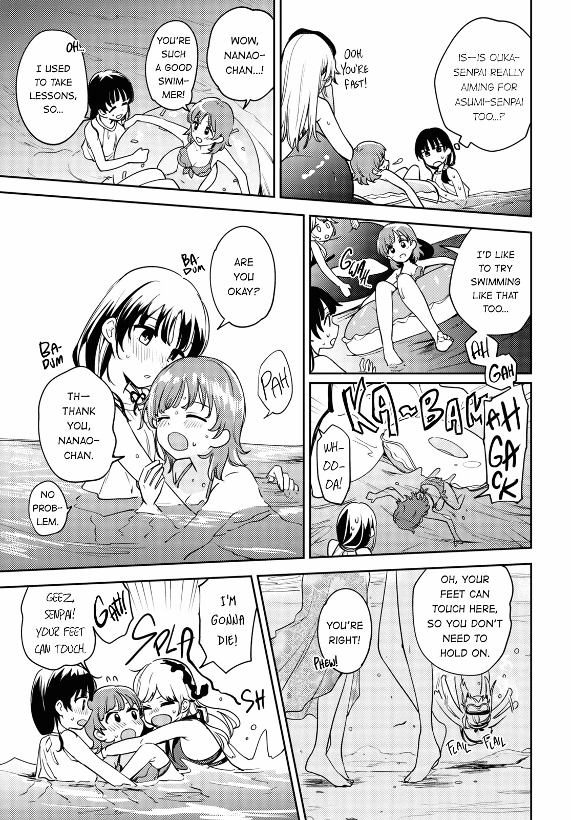 Asumi-chan Is Interested in Lesbian Brothels! Chapter 15 - Page 10