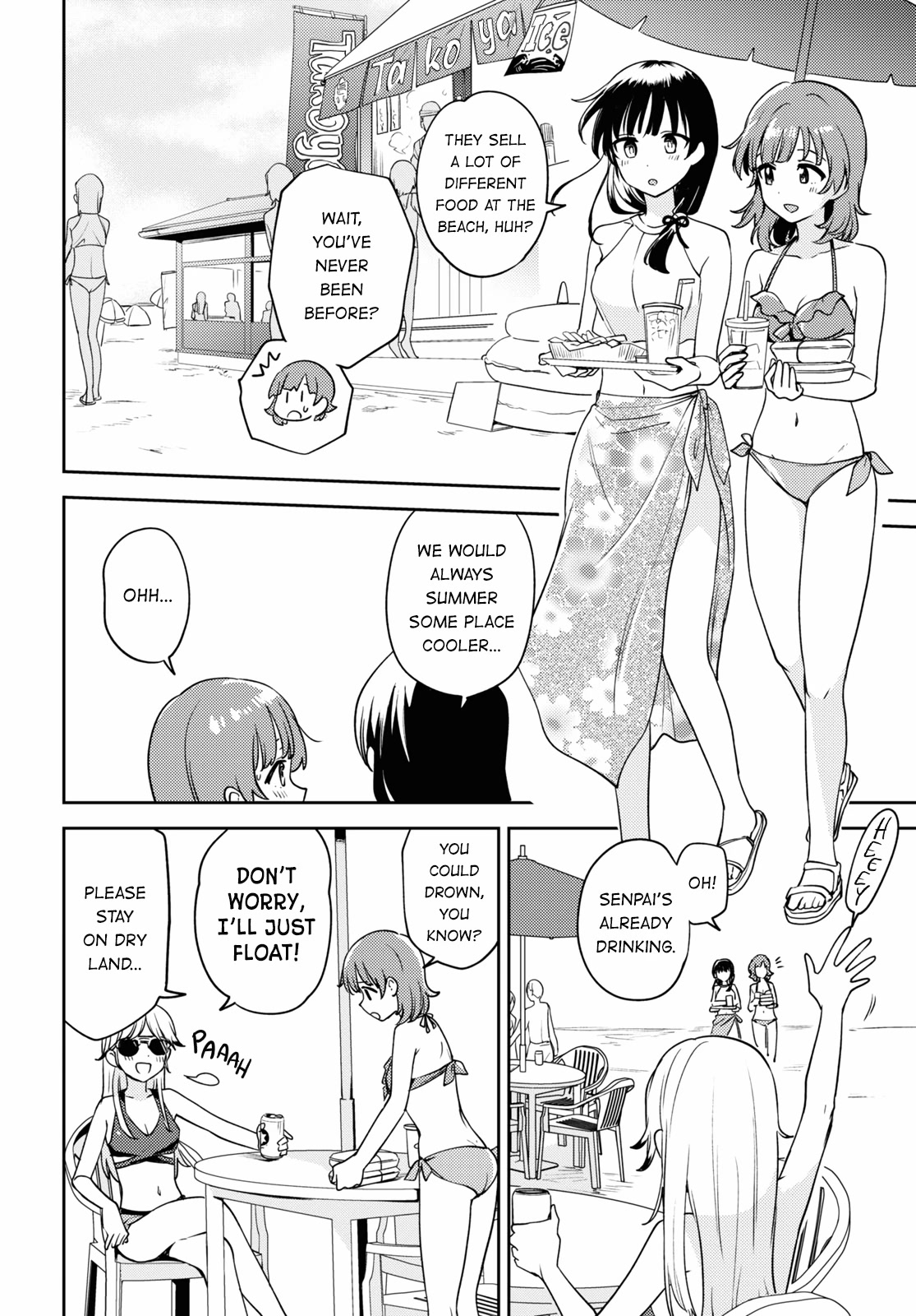 Asumi-chan Is Interested in Lesbian Brothels! Chapter 15 - Page 11