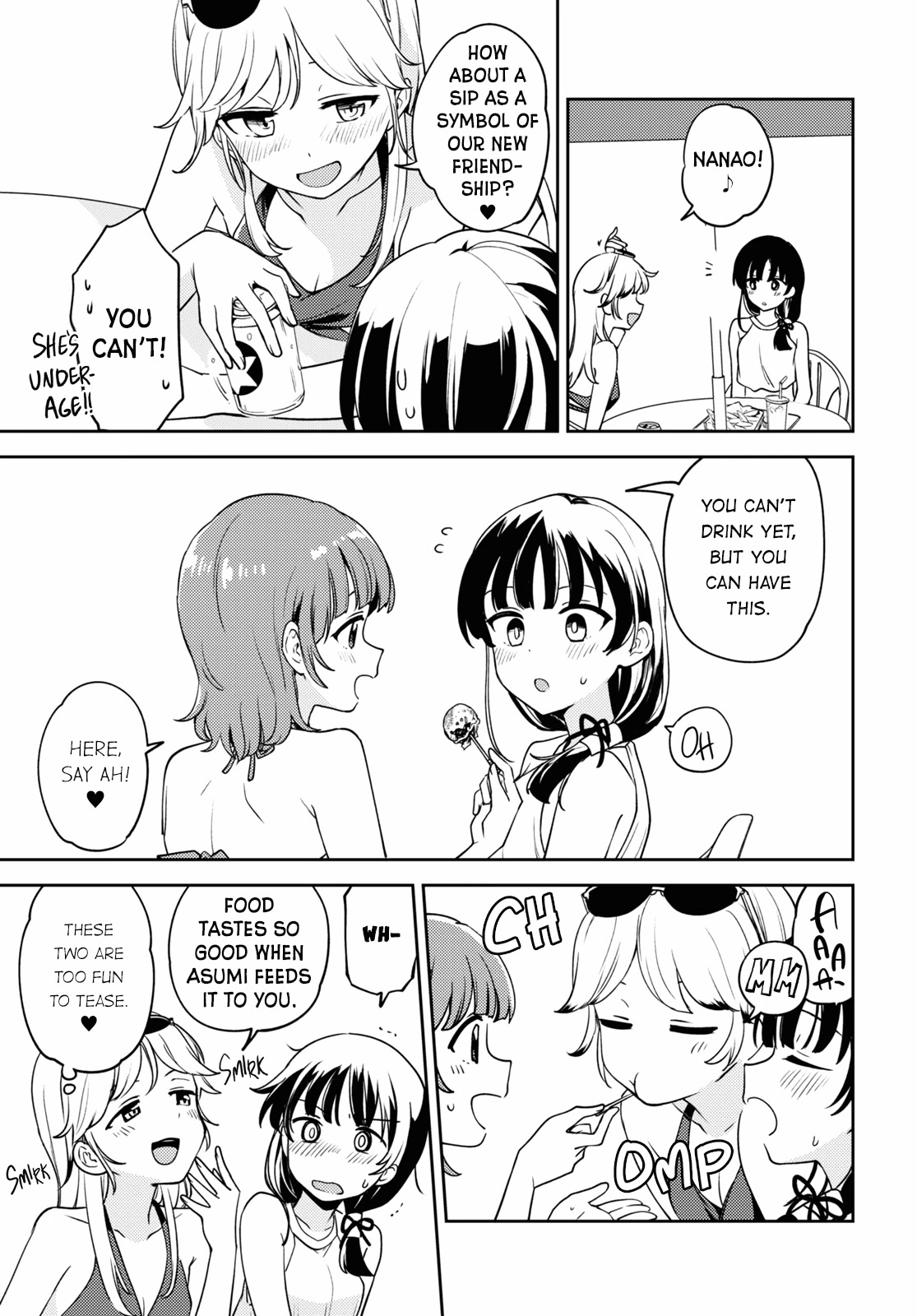 Asumi-chan Is Interested in Lesbian Brothels! Chapter 15 - Page 12
