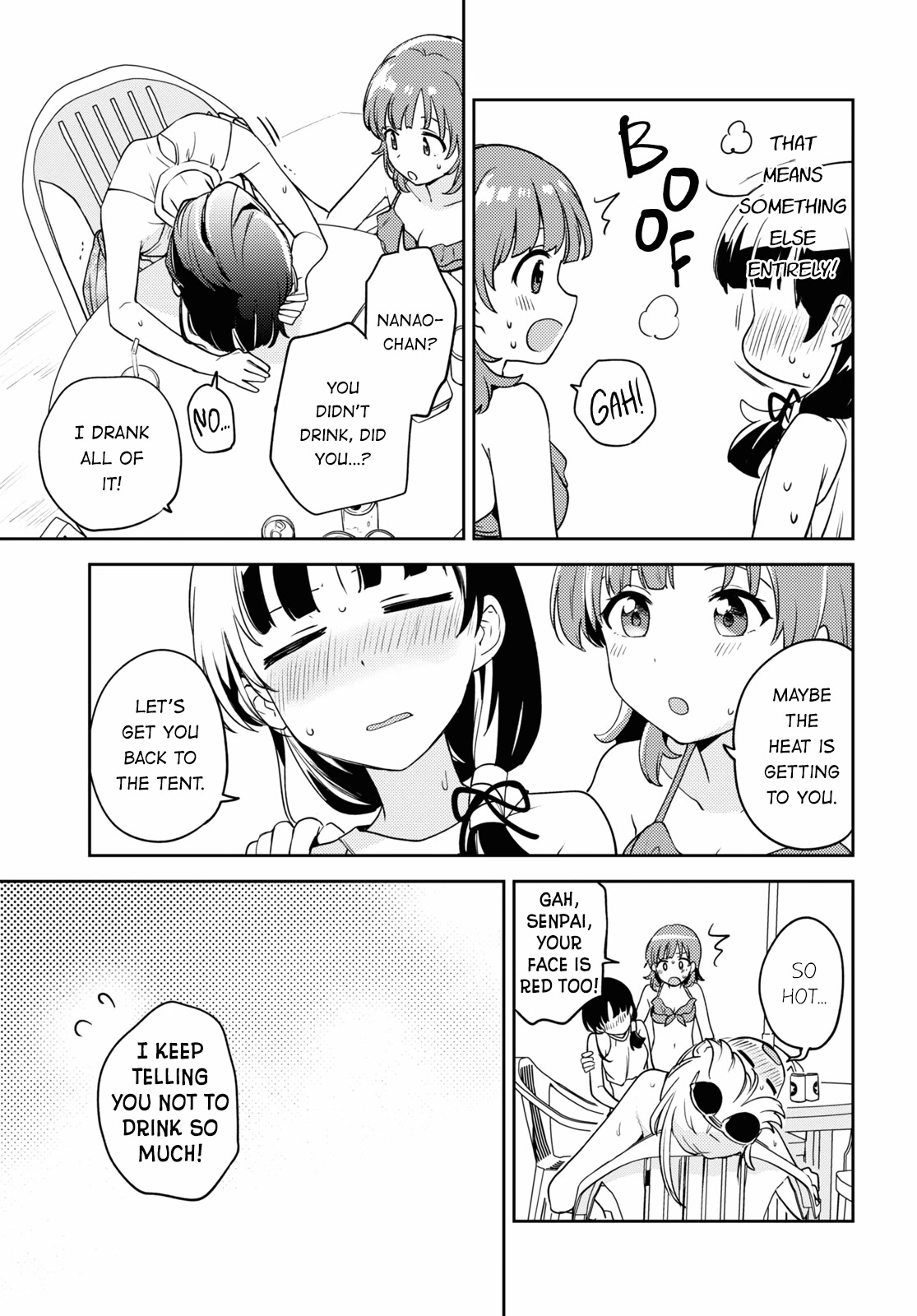 Asumi-chan Is Interested in Lesbian Brothels! Chapter 15 - Page 14