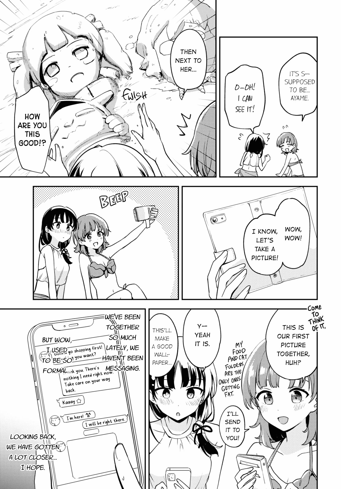 Asumi-chan Is Interested in Lesbian Brothels! Chapter 15 - Page 16
