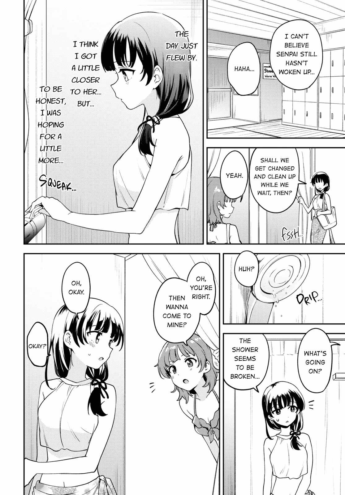 Asumi-chan Is Interested in Lesbian Brothels! Chapter 15 - Page 17
