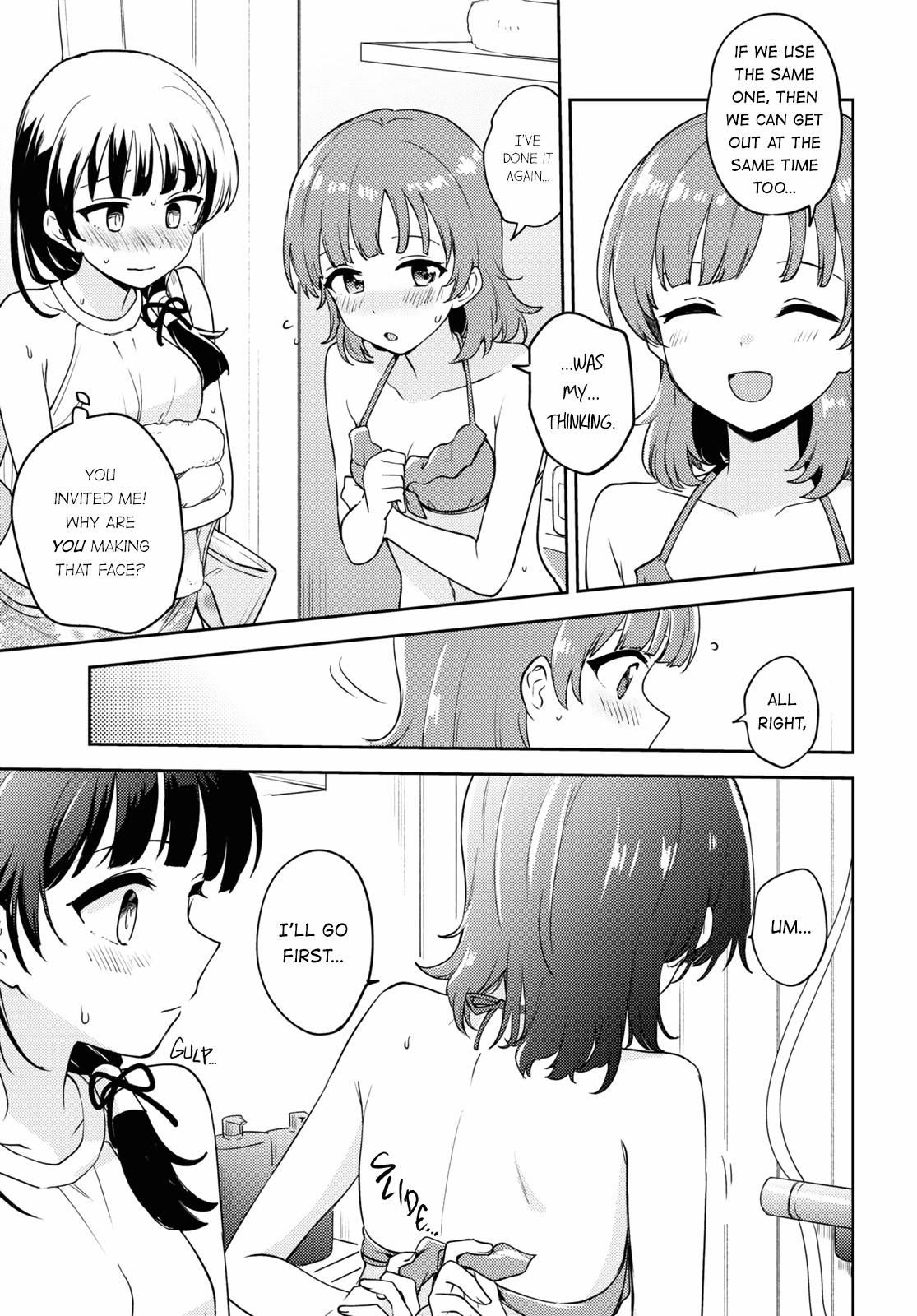 Asumi-chan Is Interested in Lesbian Brothels! Chapter 15 - Page 18