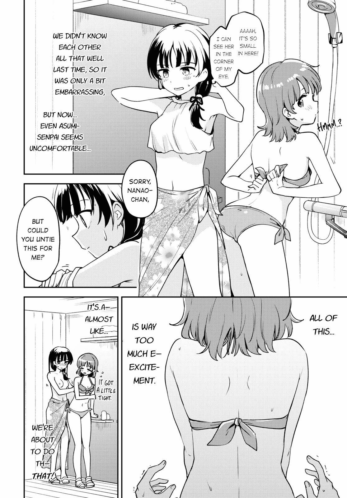 Asumi-chan Is Interested in Lesbian Brothels! Chapter 15 - Page 19
