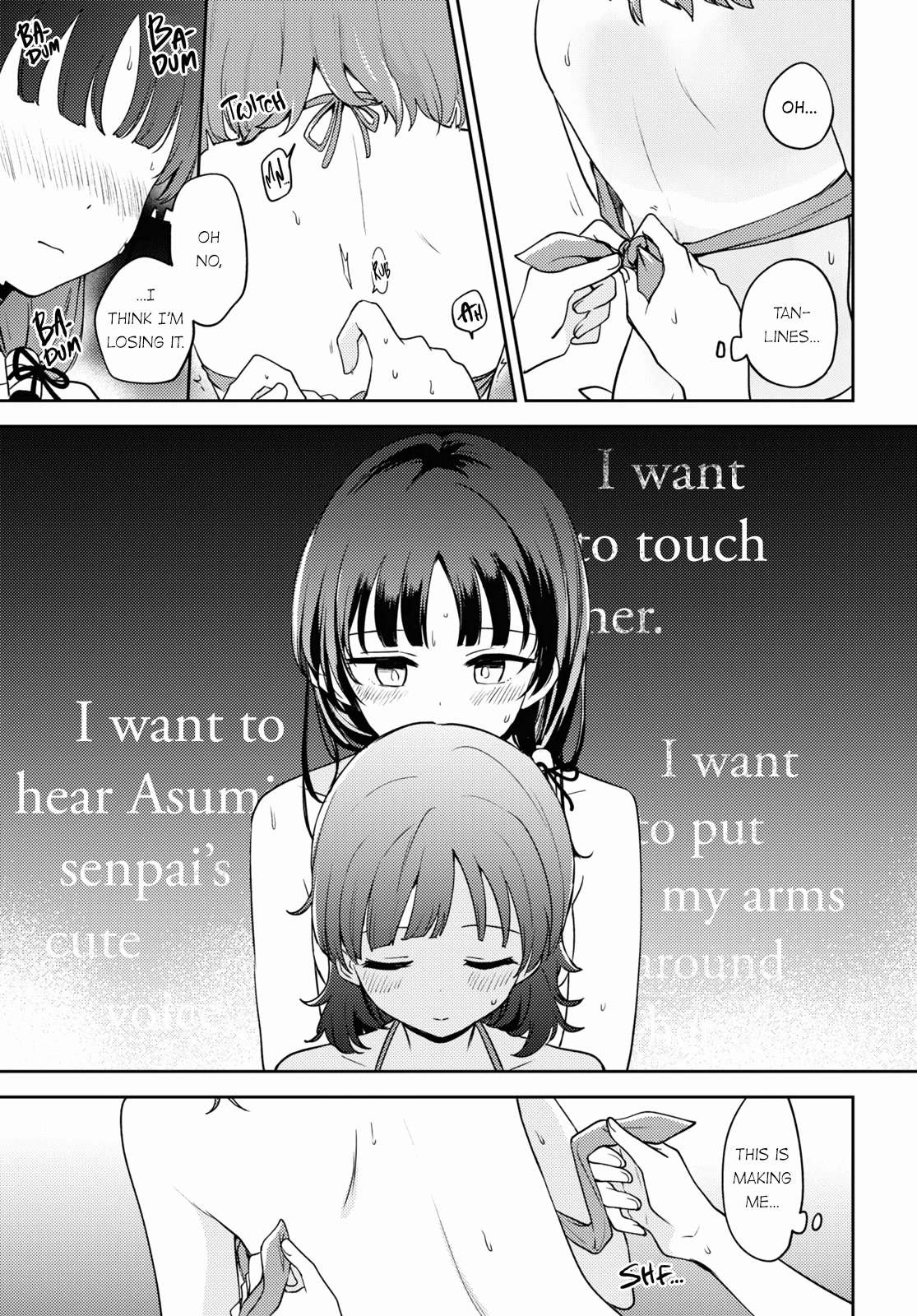 Asumi-chan Is Interested in Lesbian Brothels! Chapter 15 - Page 20