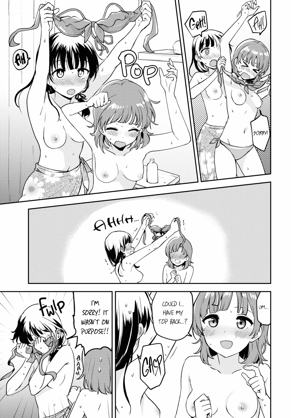 Asumi-chan Is Interested in Lesbian Brothels! Chapter 15 - Page 22