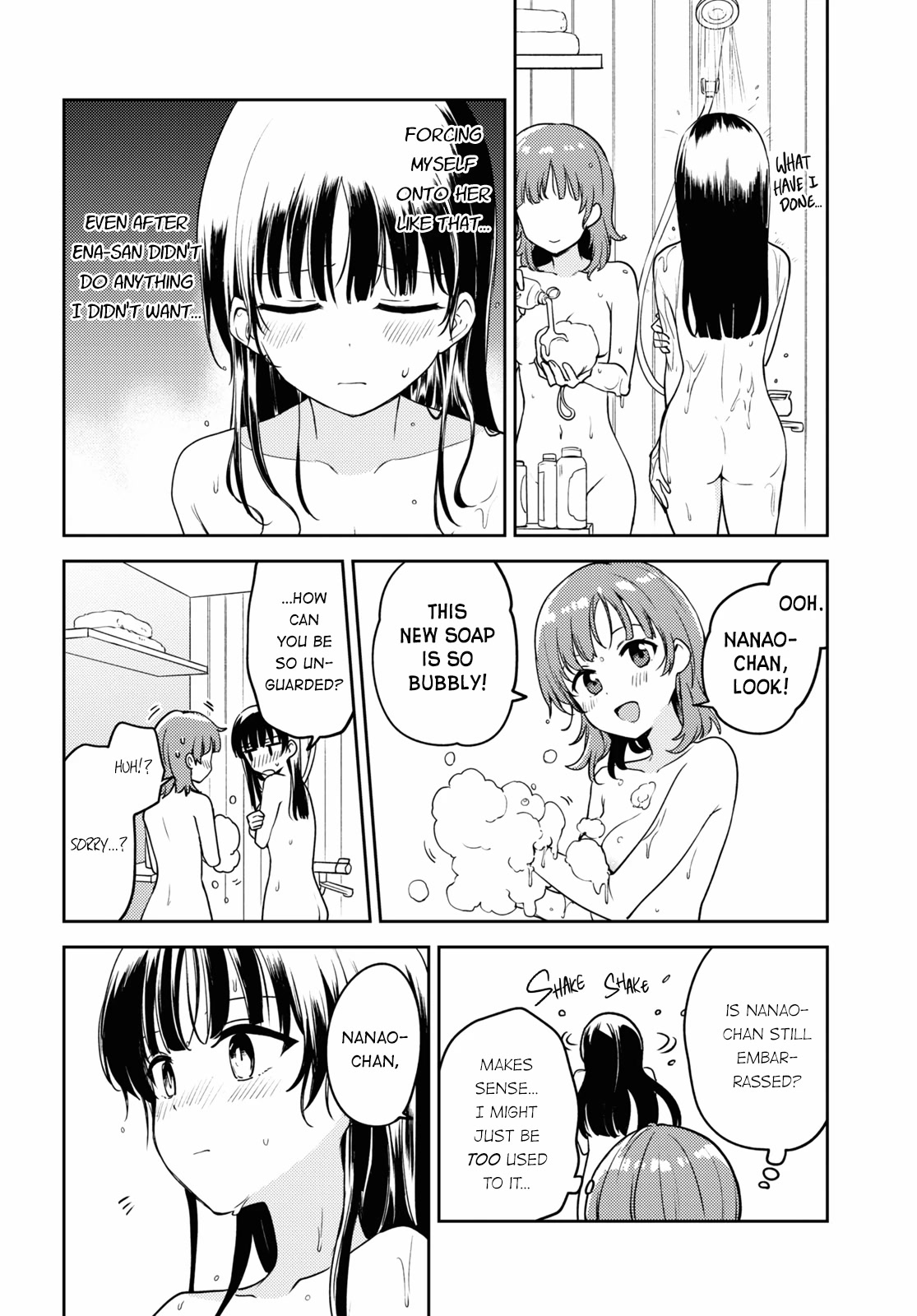 Asumi-chan Is Interested in Lesbian Brothels! Chapter 15 - Page 23