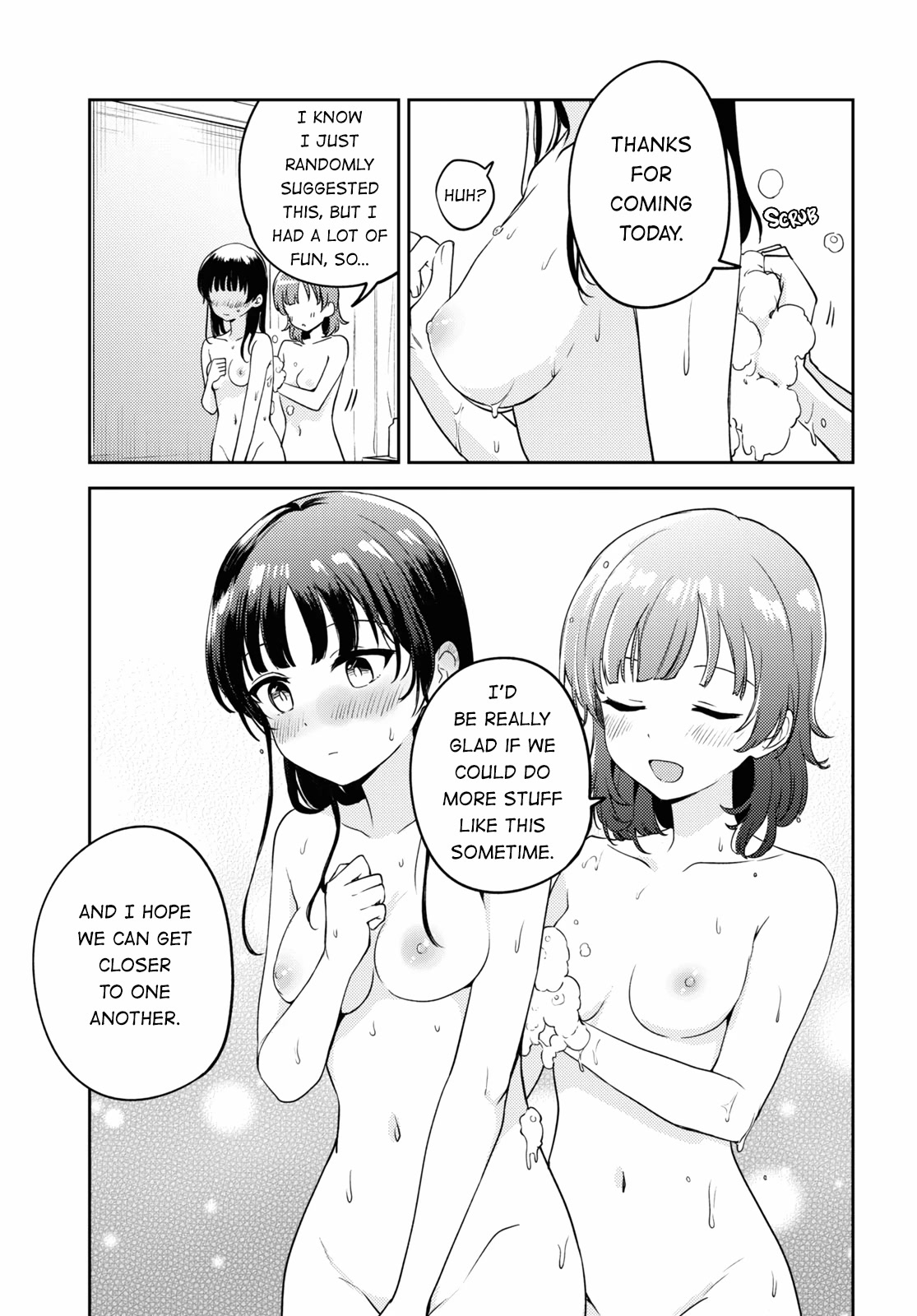 Asumi-chan Is Interested in Lesbian Brothels! Chapter 15 - Page 24