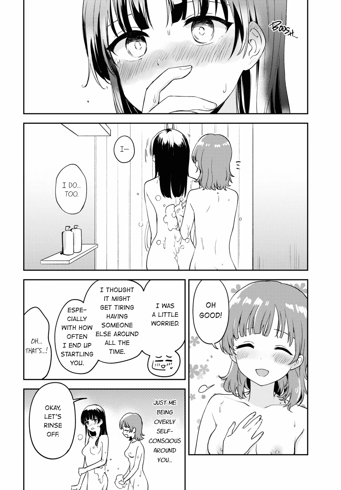 Asumi-chan Is Interested in Lesbian Brothels! Chapter 15 - Page 25