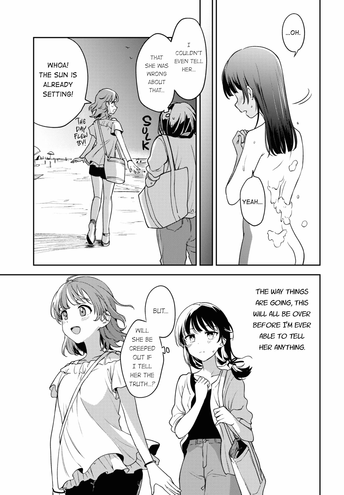 Asumi-chan Is Interested in Lesbian Brothels! Chapter 15 - Page 26