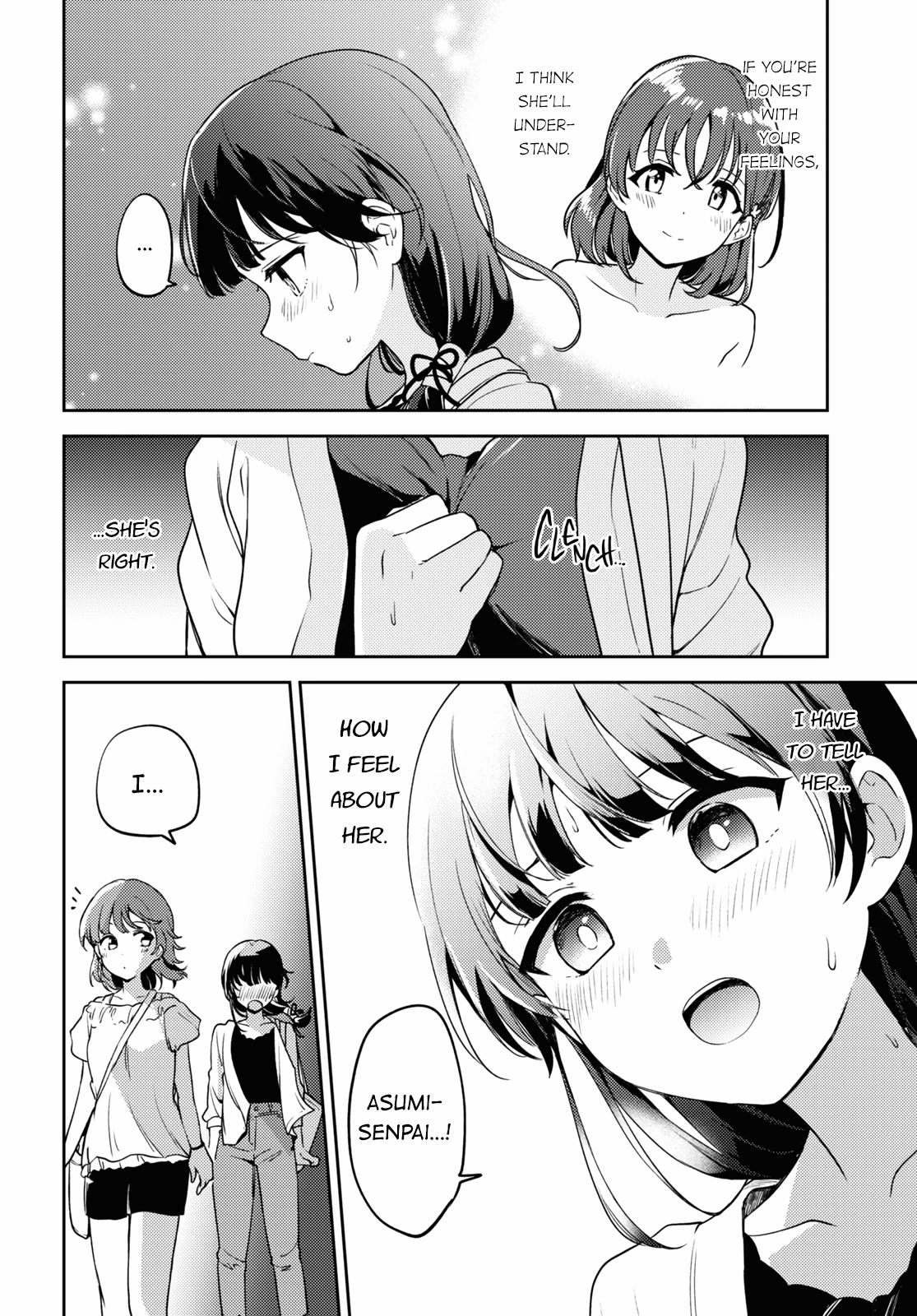 Asumi-chan Is Interested in Lesbian Brothels! Chapter 15 - Page 27