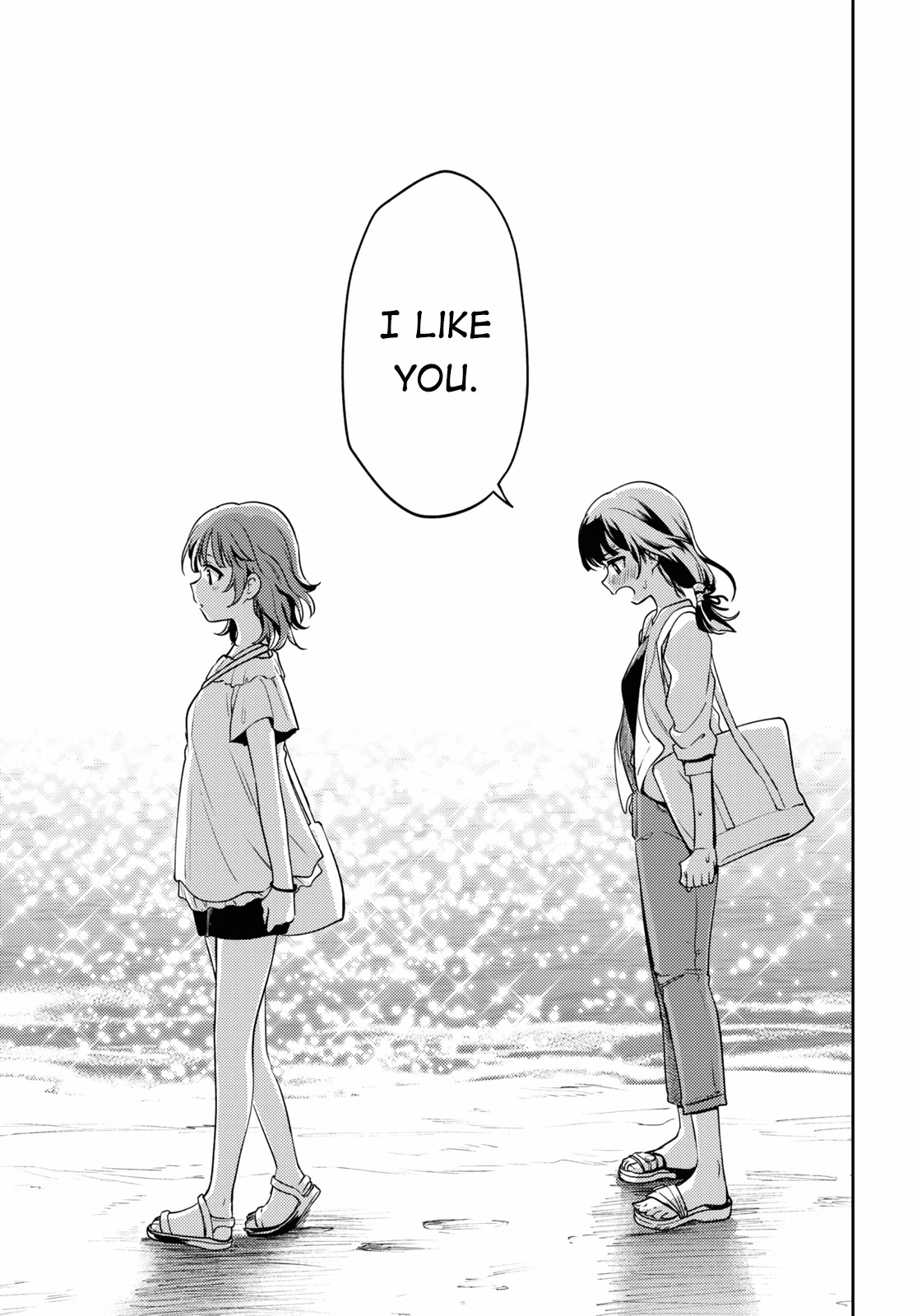 Asumi-chan Is Interested in Lesbian Brothels! Chapter 15 - Page 28