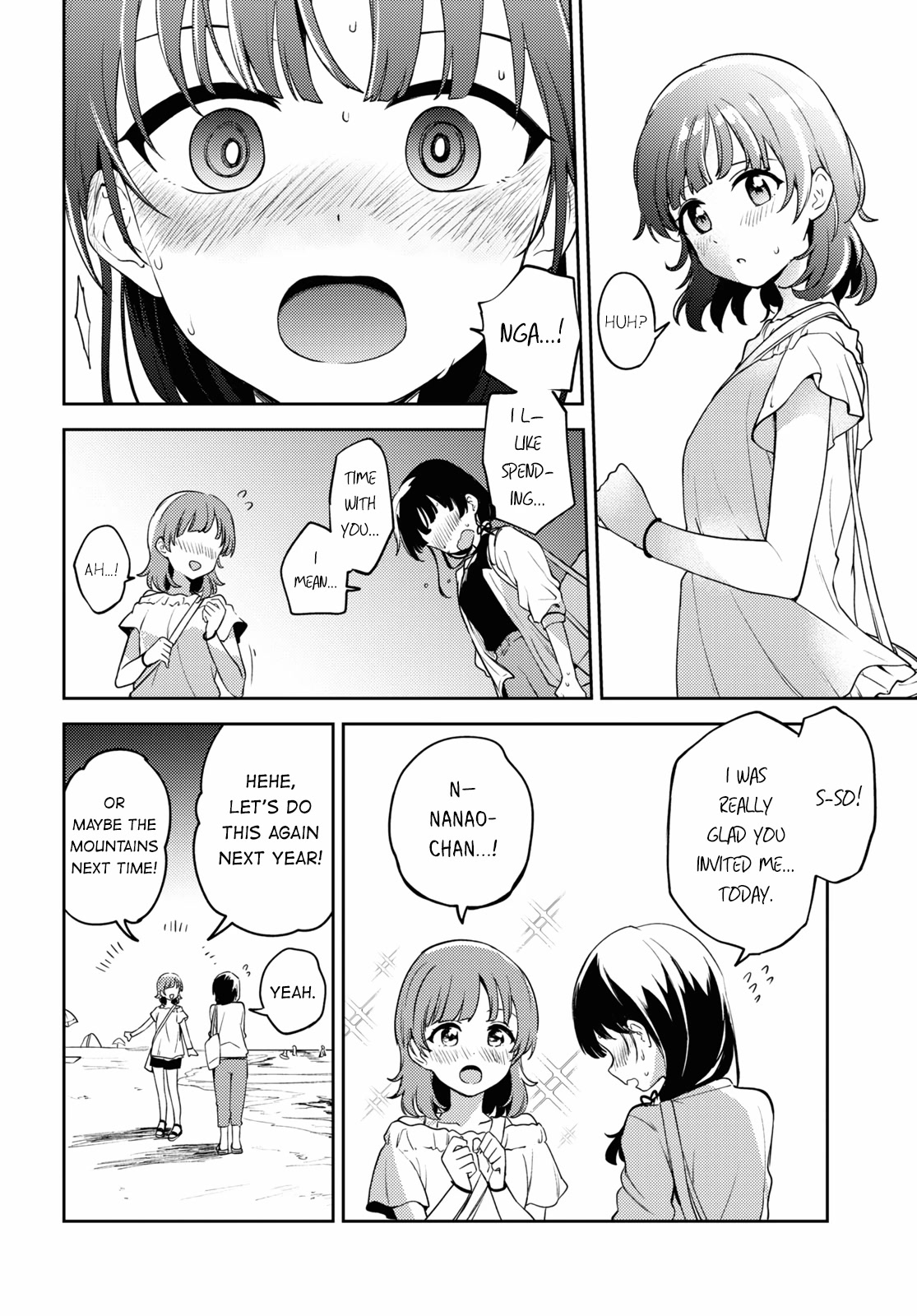 Asumi-chan Is Interested in Lesbian Brothels! Chapter 15 - Page 29
