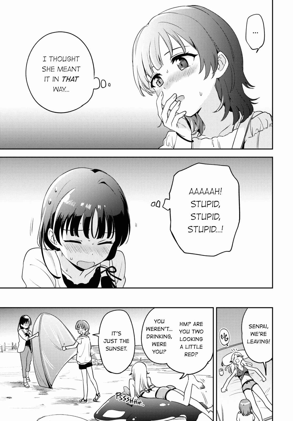 Asumi-chan Is Interested in Lesbian Brothels! Chapter 15 - Page 30