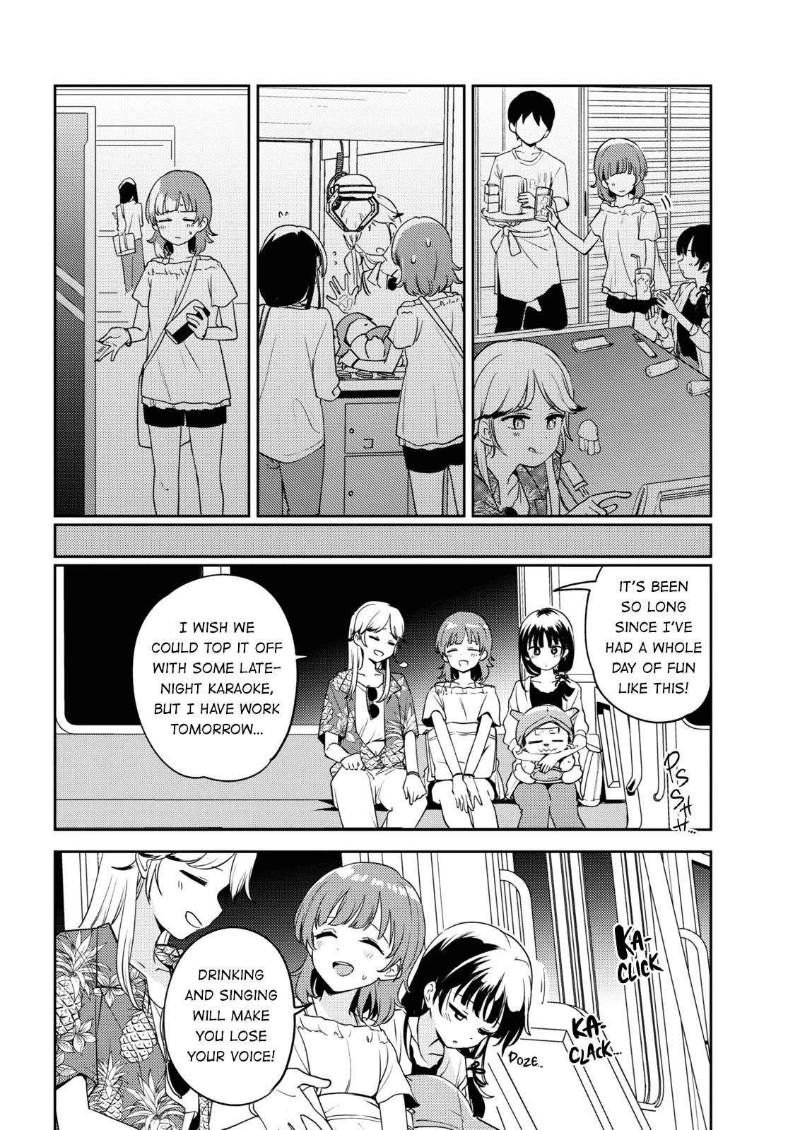 Asumi-chan Is Interested in Lesbian Brothels! Chapter 15 - Page 31