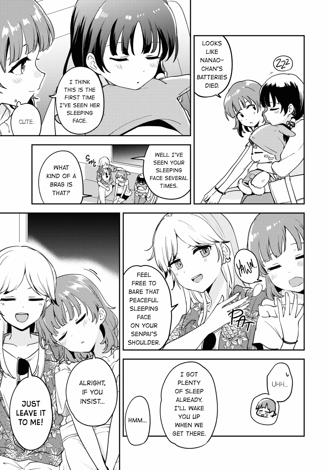 Asumi-chan Is Interested in Lesbian Brothels! Chapter 15 - Page 32
