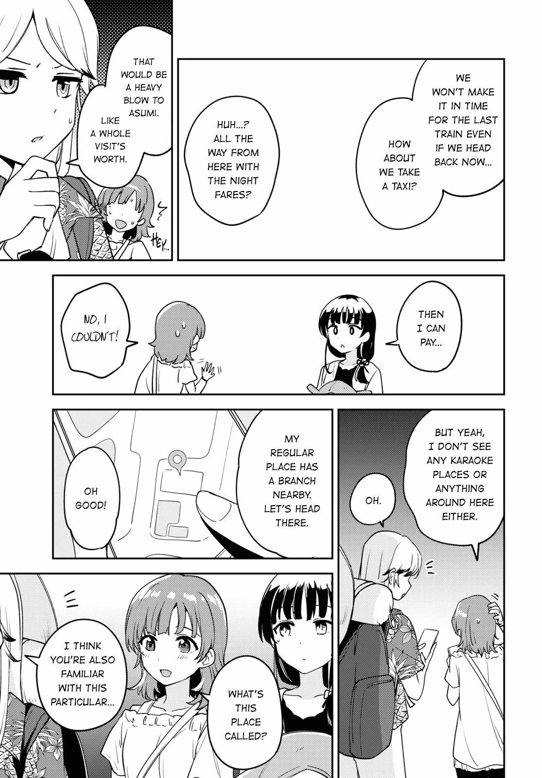 Asumi-chan Is Interested in Lesbian Brothels! Chapter 15 - Page 34