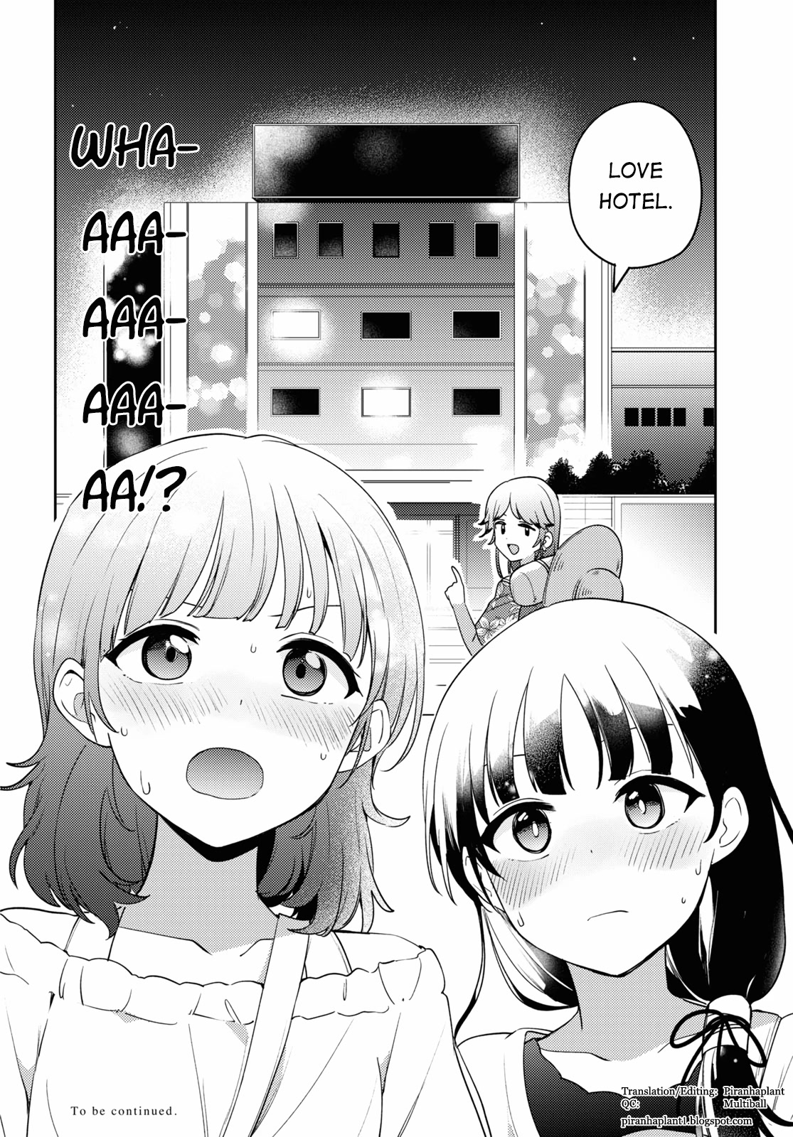 Asumi-chan Is Interested in Lesbian Brothels! Chapter 15 - Page 35
