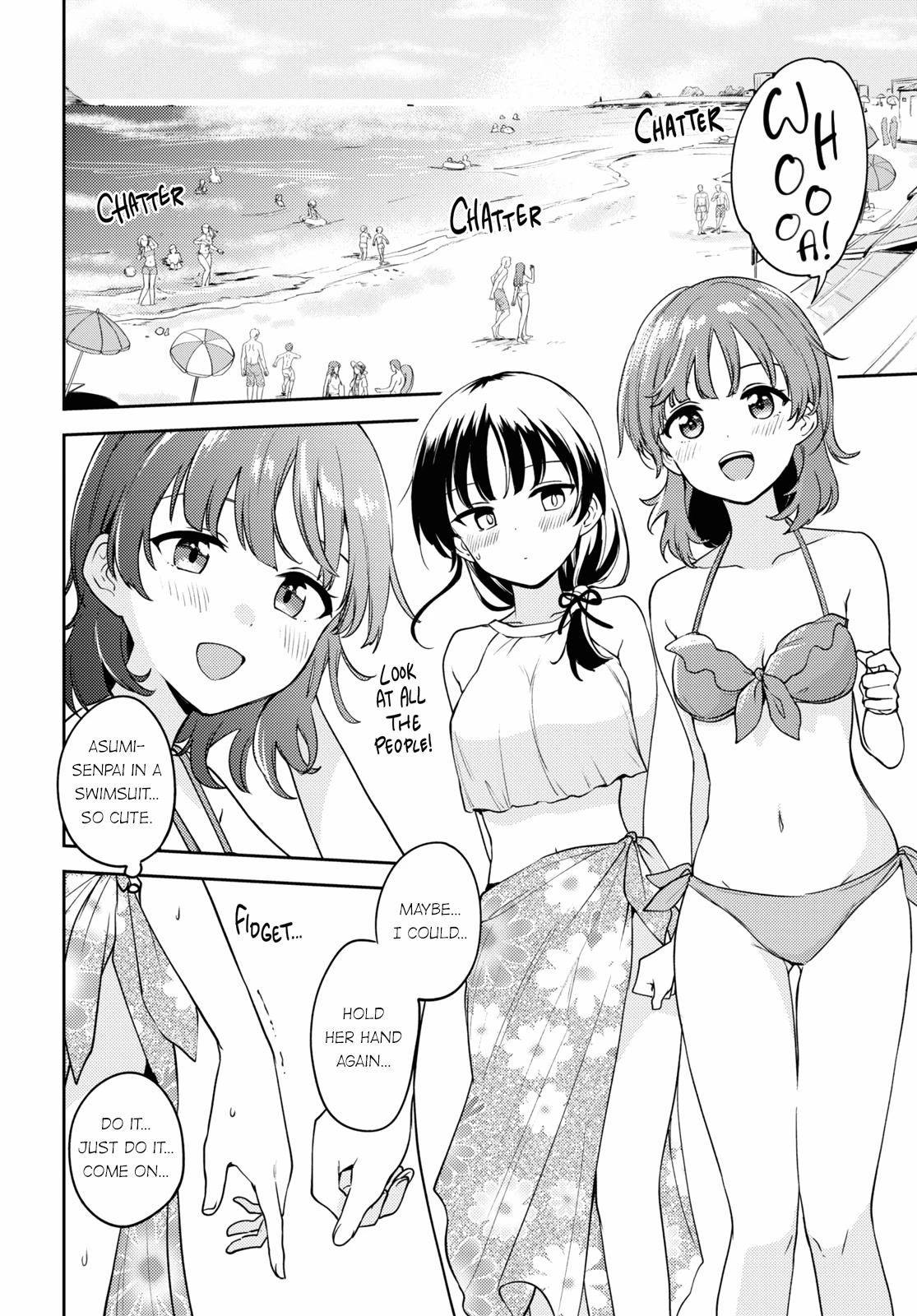 Asumi-chan Is Interested in Lesbian Brothels! Chapter 15 - Page 5