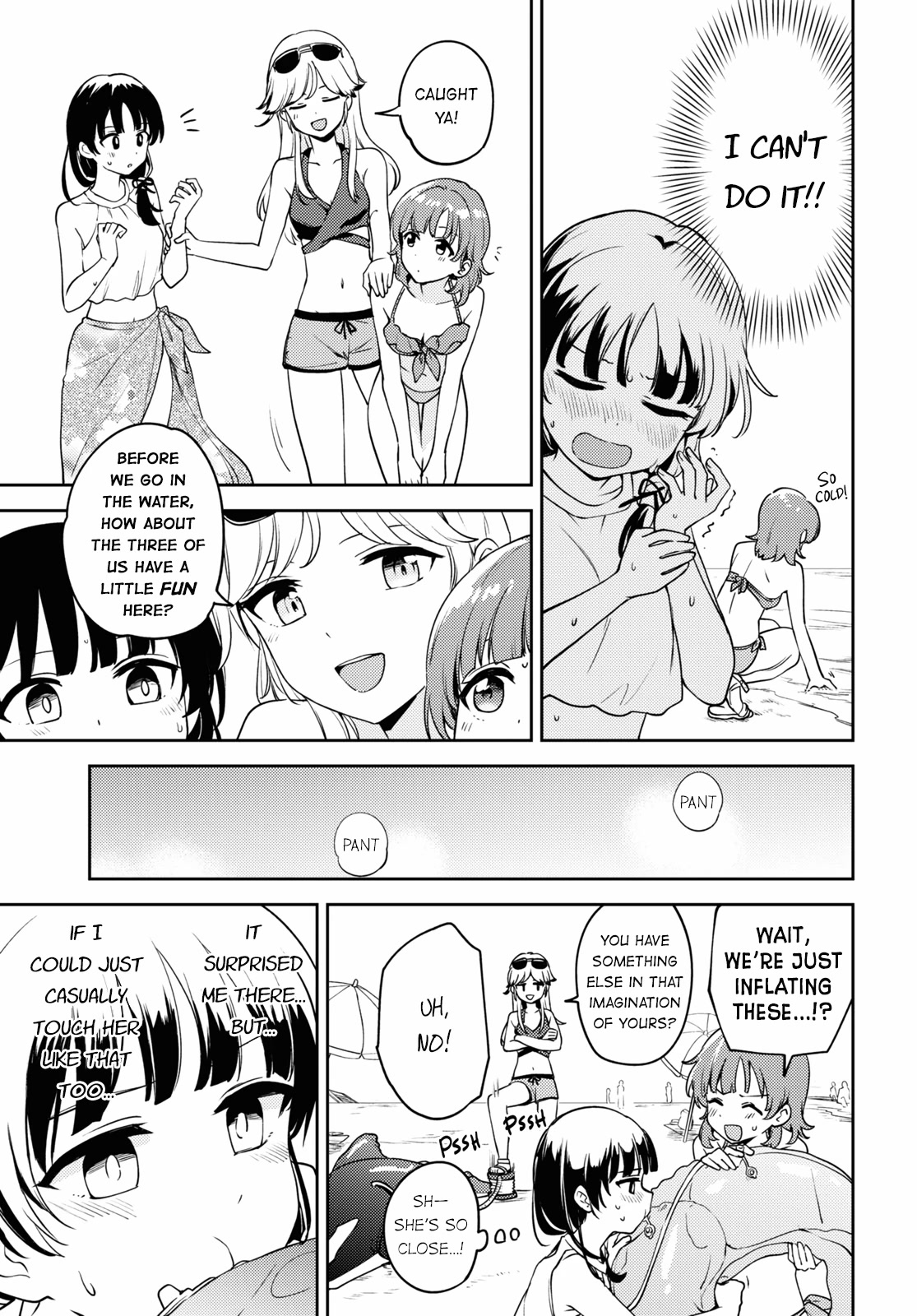 Asumi-chan Is Interested in Lesbian Brothels! Chapter 15 - Page 6