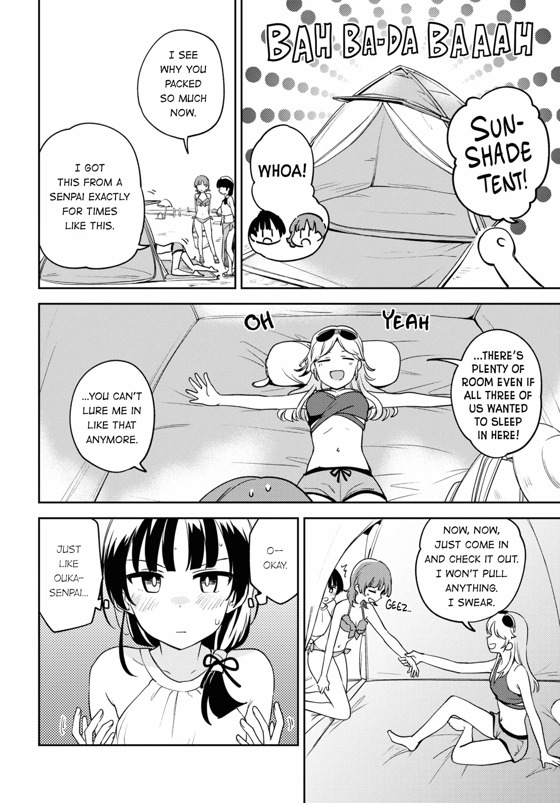 Asumi-chan Is Interested in Lesbian Brothels! Chapter 15 - Page 7