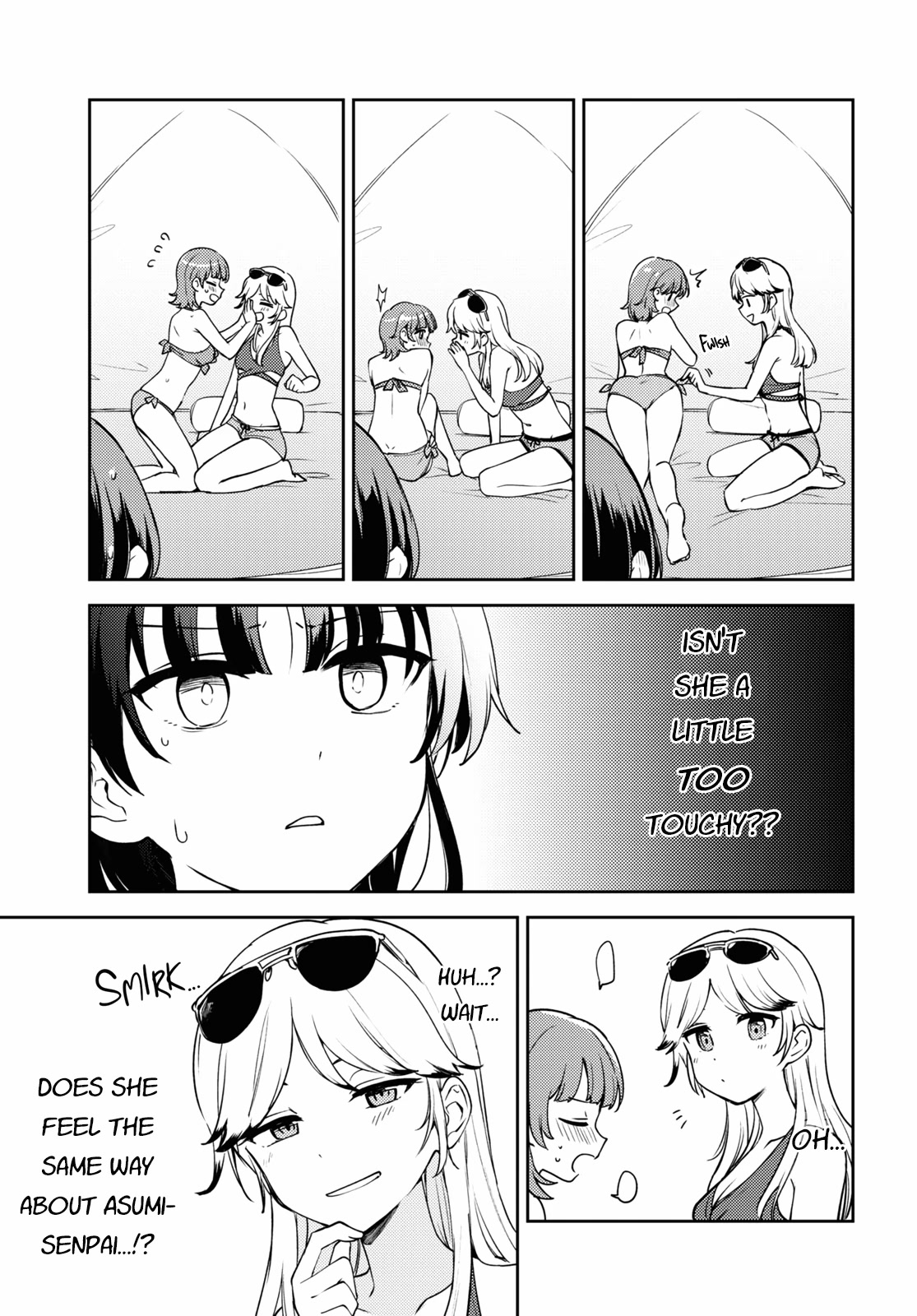 Asumi-chan Is Interested in Lesbian Brothels! Chapter 15 - Page 8