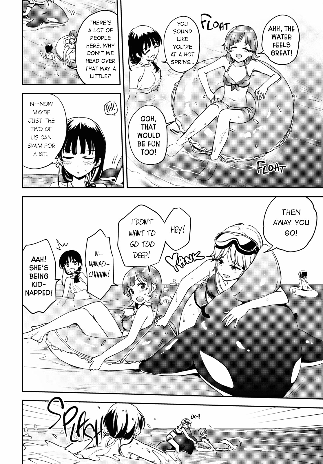 Asumi-chan Is Interested in Lesbian Brothels! Chapter 15 - Page 9