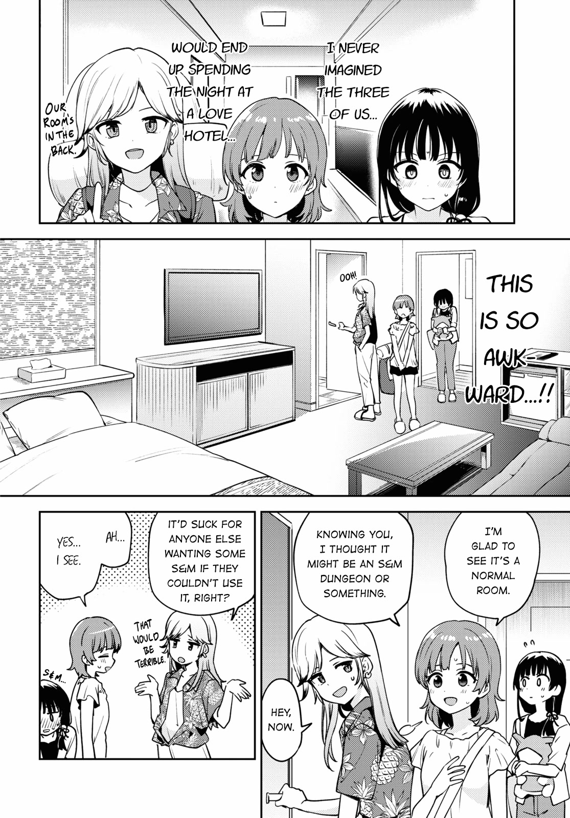 Asumi-chan Is Interested in Lesbian Brothels! Chapter 16 - Page 1