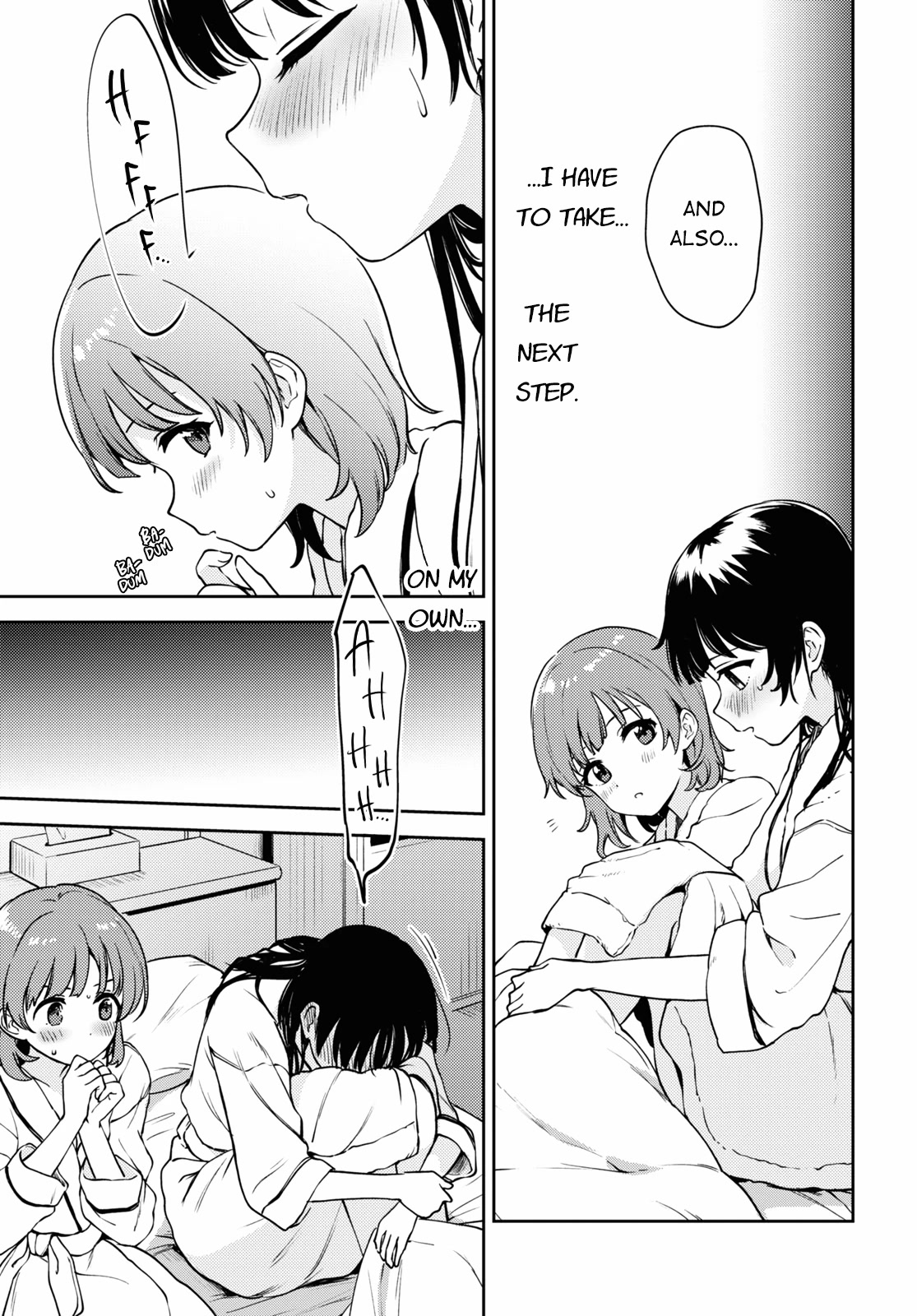 Asumi-chan Is Interested in Lesbian Brothels! Chapter 16 - Page 10