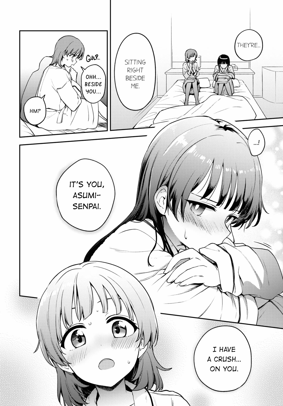 Asumi-chan Is Interested in Lesbian Brothels! Chapter 16 - Page 11