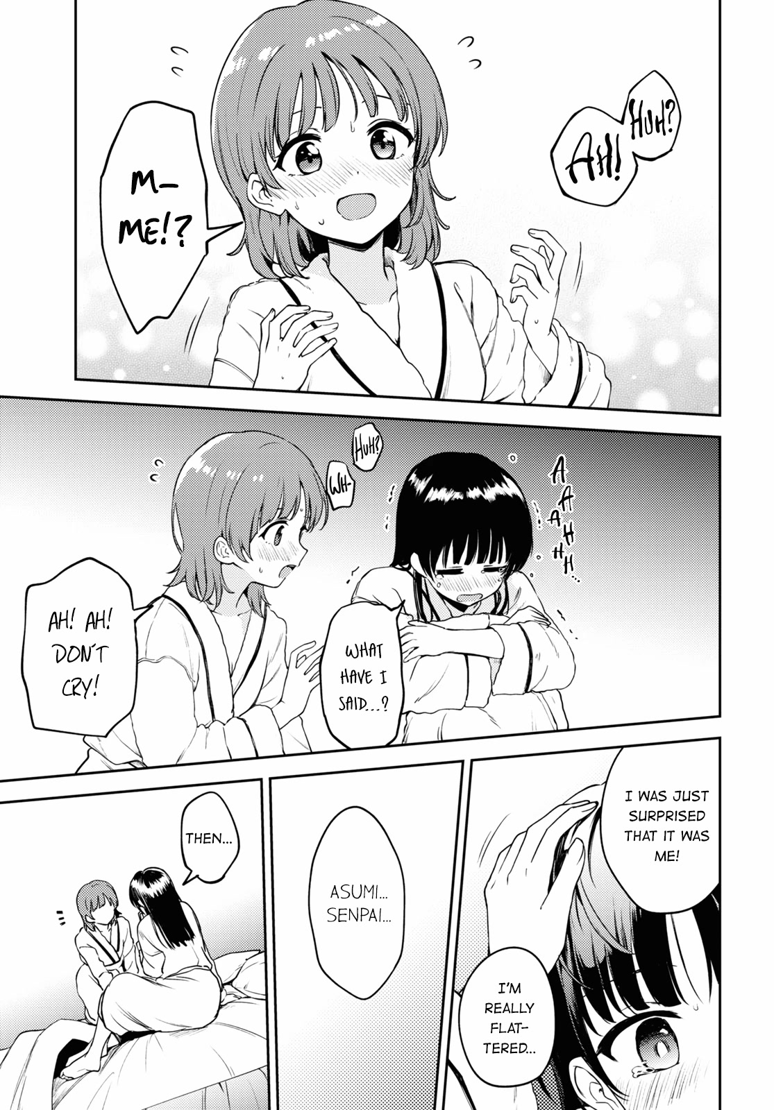 Asumi-chan Is Interested in Lesbian Brothels! Chapter 16 - Page 12