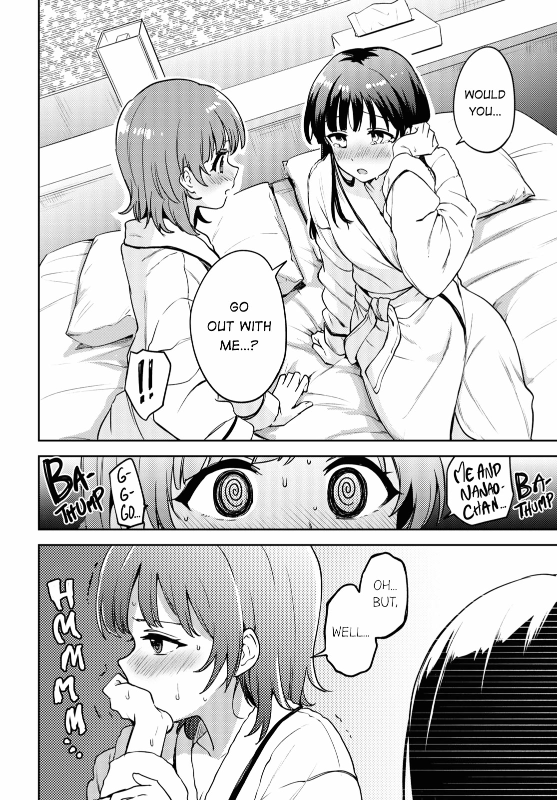 Asumi-chan Is Interested in Lesbian Brothels! Chapter 16 - Page 13