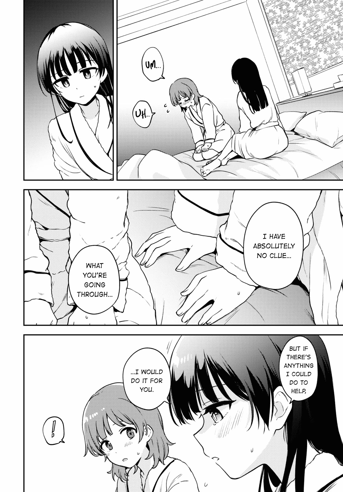 Asumi-chan Is Interested in Lesbian Brothels! Chapter 16 - Page 15