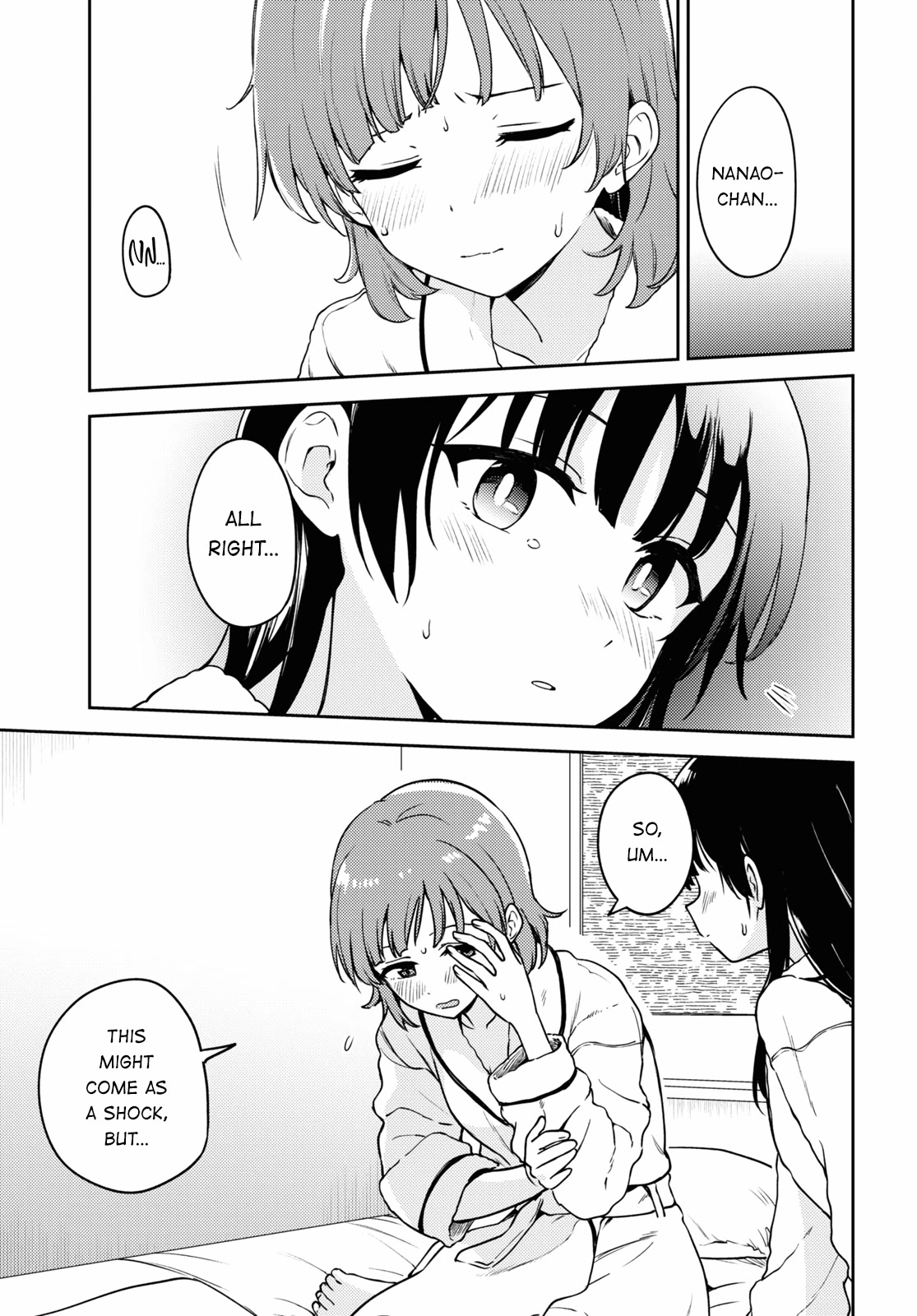 Asumi-chan Is Interested in Lesbian Brothels! Chapter 16 - Page 16