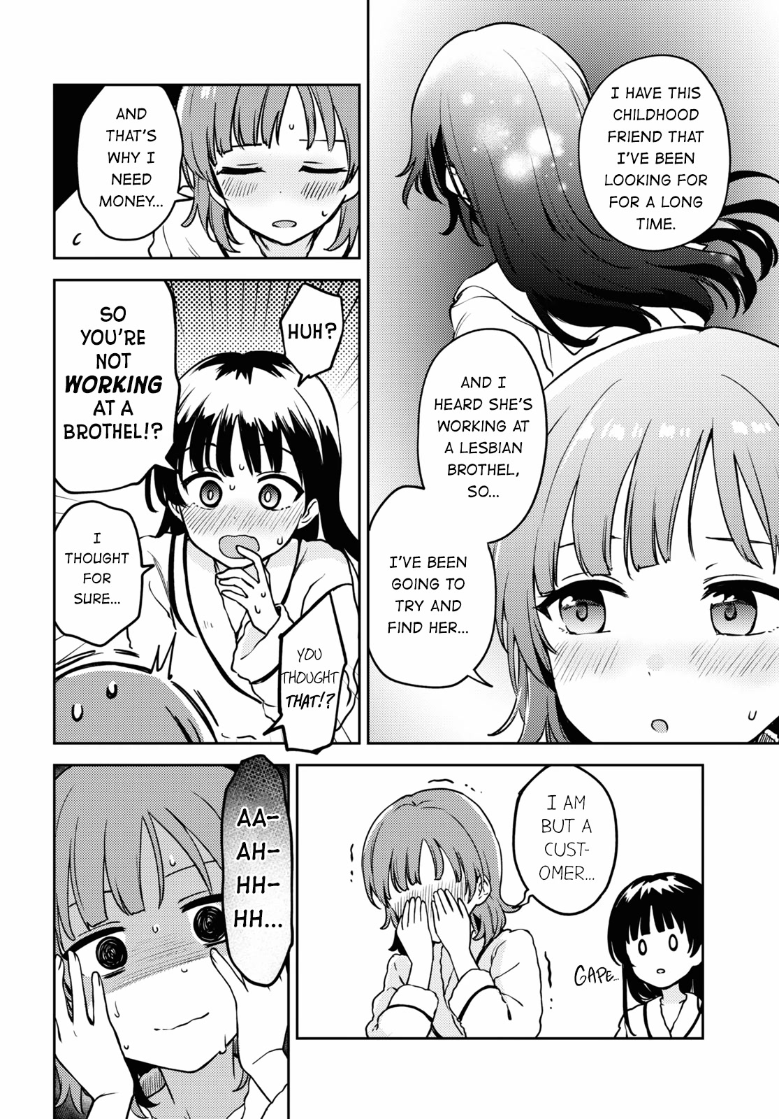 Asumi-chan Is Interested in Lesbian Brothels! Chapter 16 - Page 17