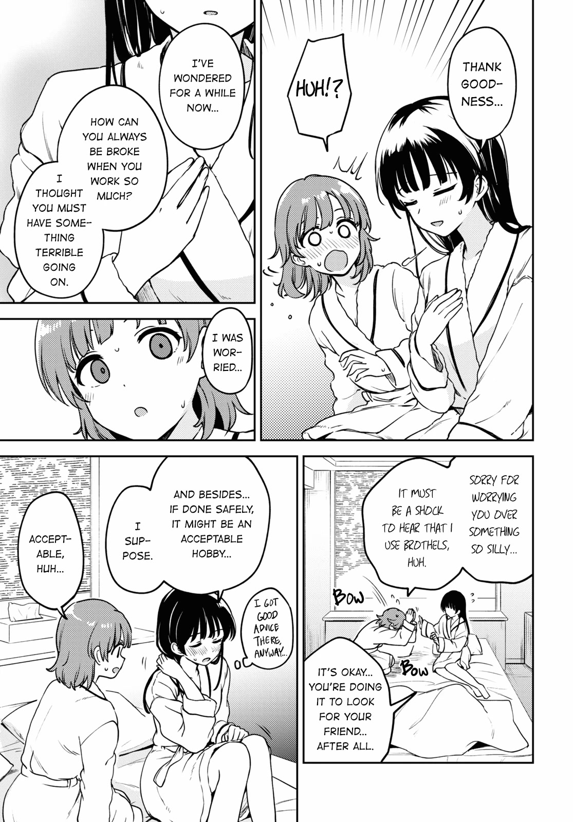 Asumi-chan Is Interested in Lesbian Brothels! Chapter 16 - Page 18