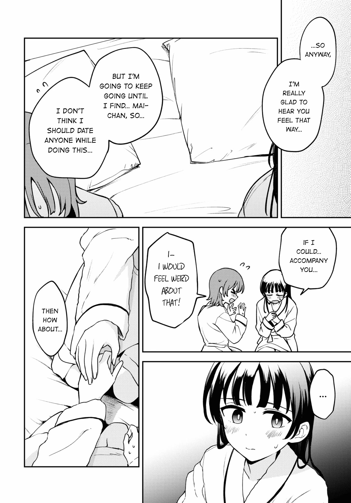 Asumi-chan Is Interested in Lesbian Brothels! Chapter 16 - Page 19