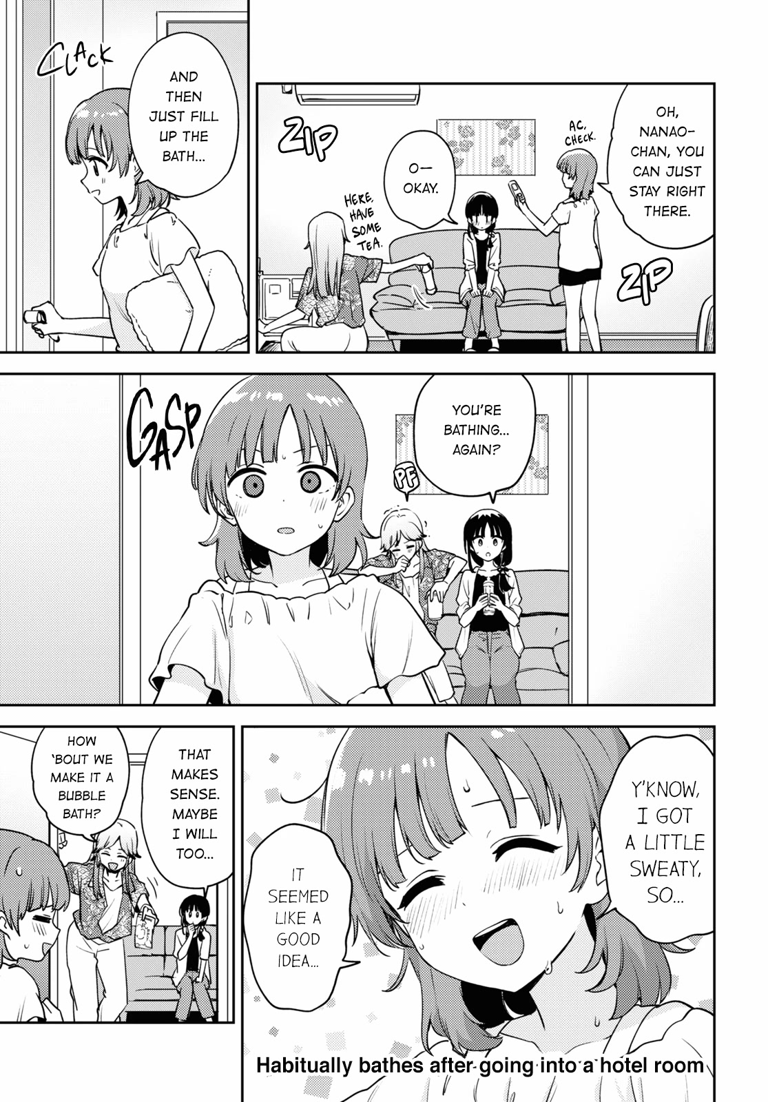 Asumi-chan Is Interested in Lesbian Brothels! Chapter 16 - Page 2