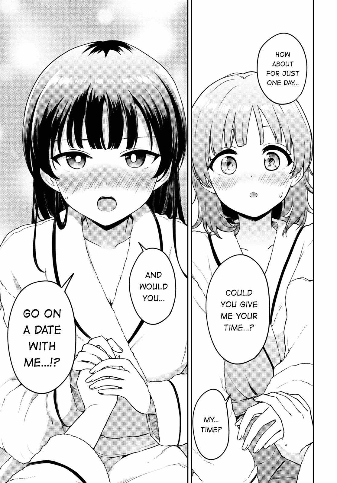 Asumi-chan Is Interested in Lesbian Brothels! Chapter 16 - Page 20