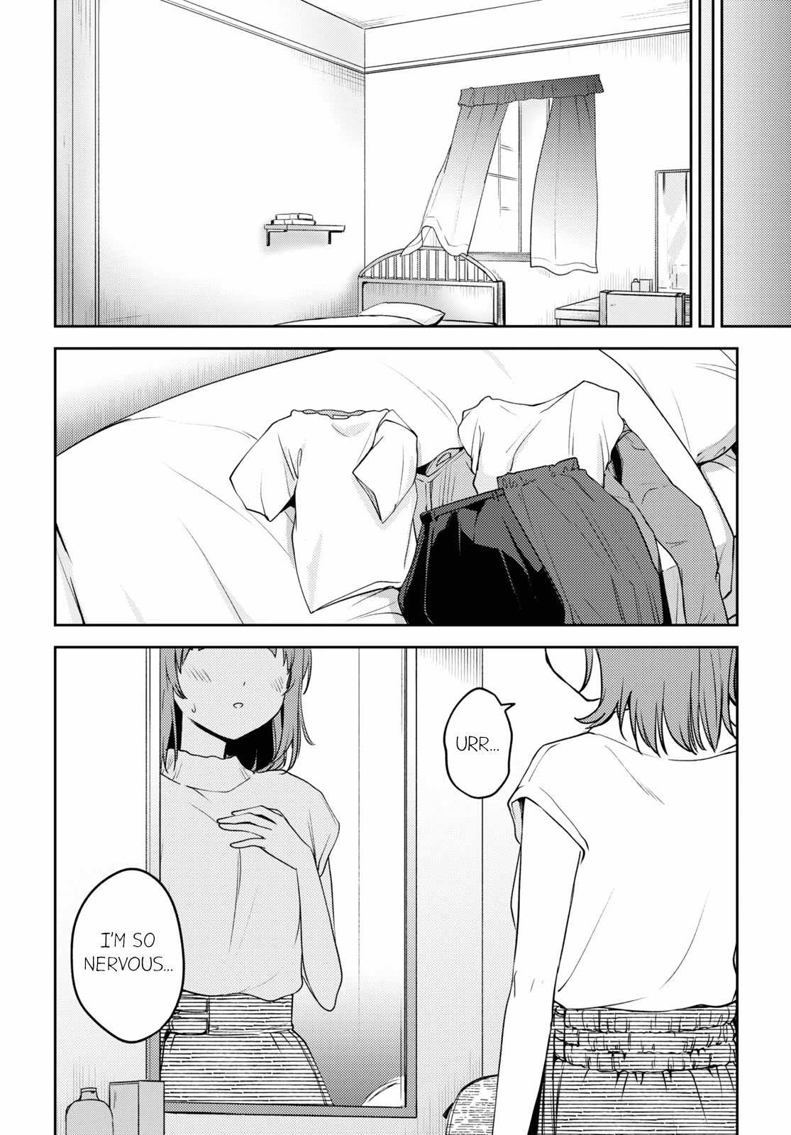 Asumi-chan Is Interested in Lesbian Brothels! Chapter 16 - Page 21