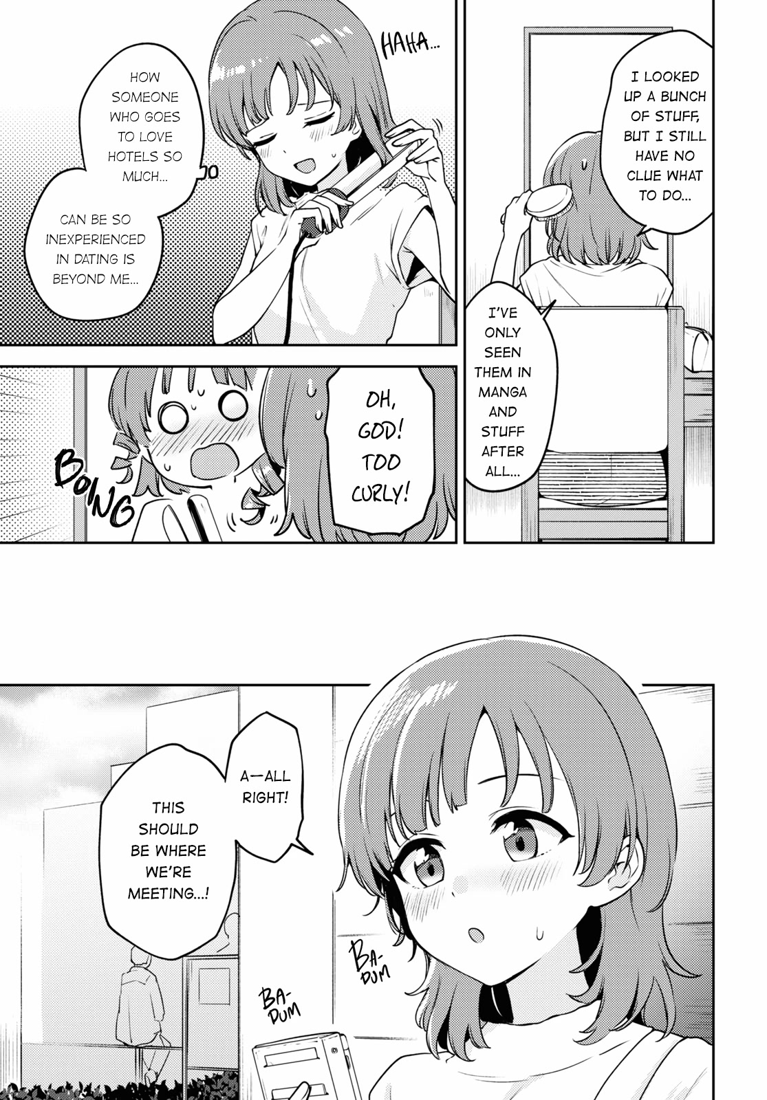 Asumi-chan Is Interested in Lesbian Brothels! Chapter 16 - Page 22